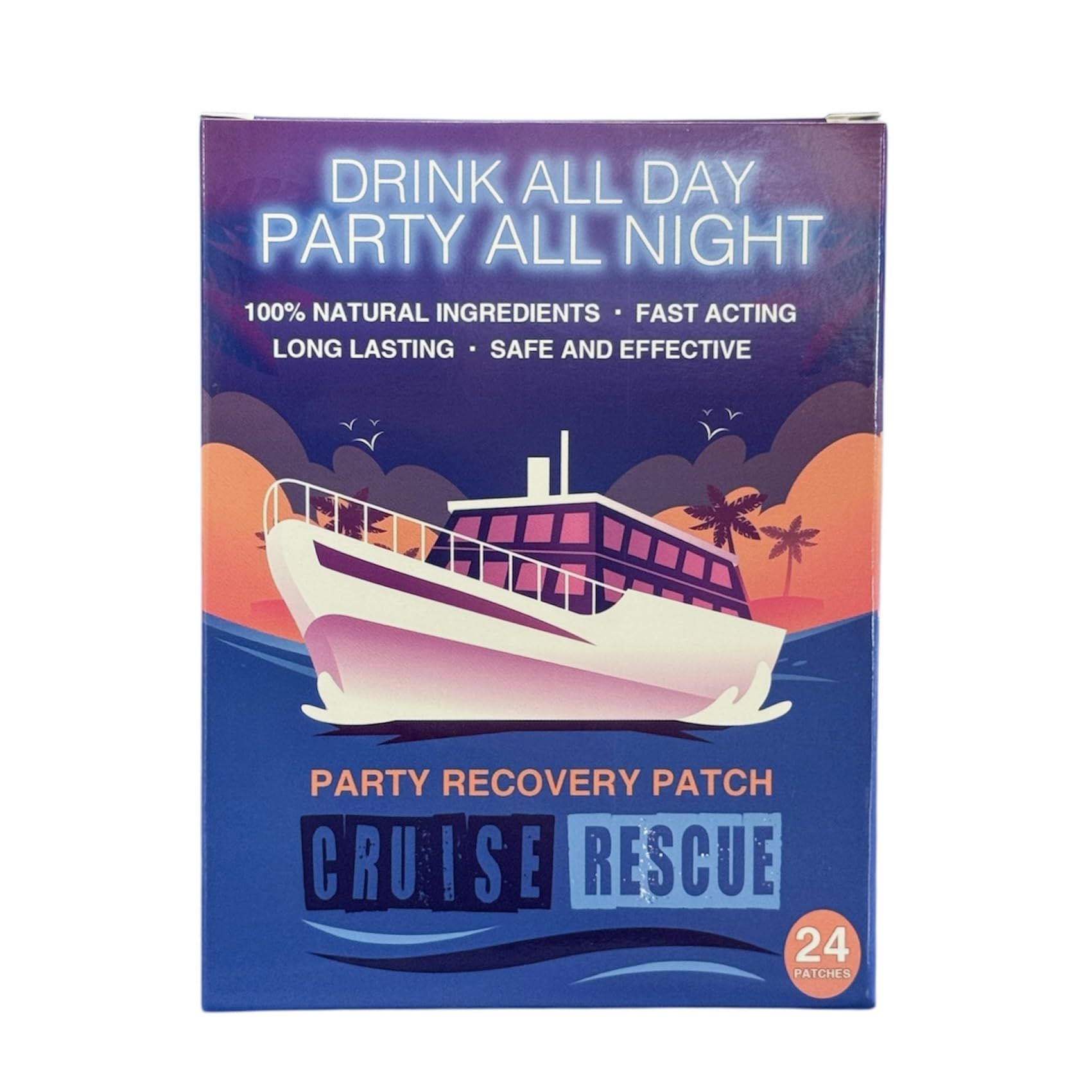 SAILPAK Cruise Rescue Cruise Relief Patch for Cruisers 24 Pack SAILPAK buy supplements canada