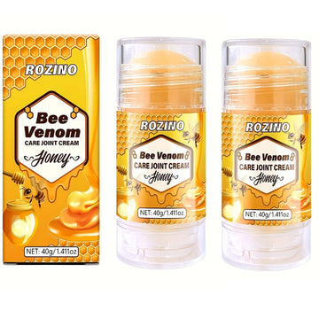 xiaoks 2PACK Bee Venom Care Joint Cream with Honey, 40g (1.411oz) - Natural Formula for Joint Comfort, Easy Application, Lightweight & Non - Greasy, Supports Joints with Daily Wear and Tear (2) xiaoks buy supplements canada