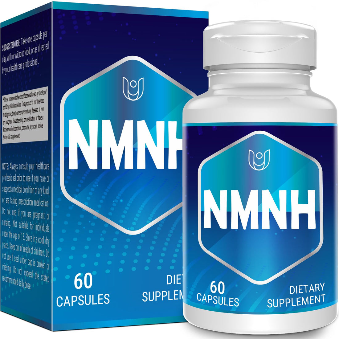 NMNH (Dihydronicotinamide Mononucleotide), NAD Supplement to Boost NAD+ Levels as We Age (May Be More Effective Than Nicotinamide Riboside), NMNH Supplement for Anti-Aging, 60 Capsules (60 Servings) Ucessuyy buy supplements canada