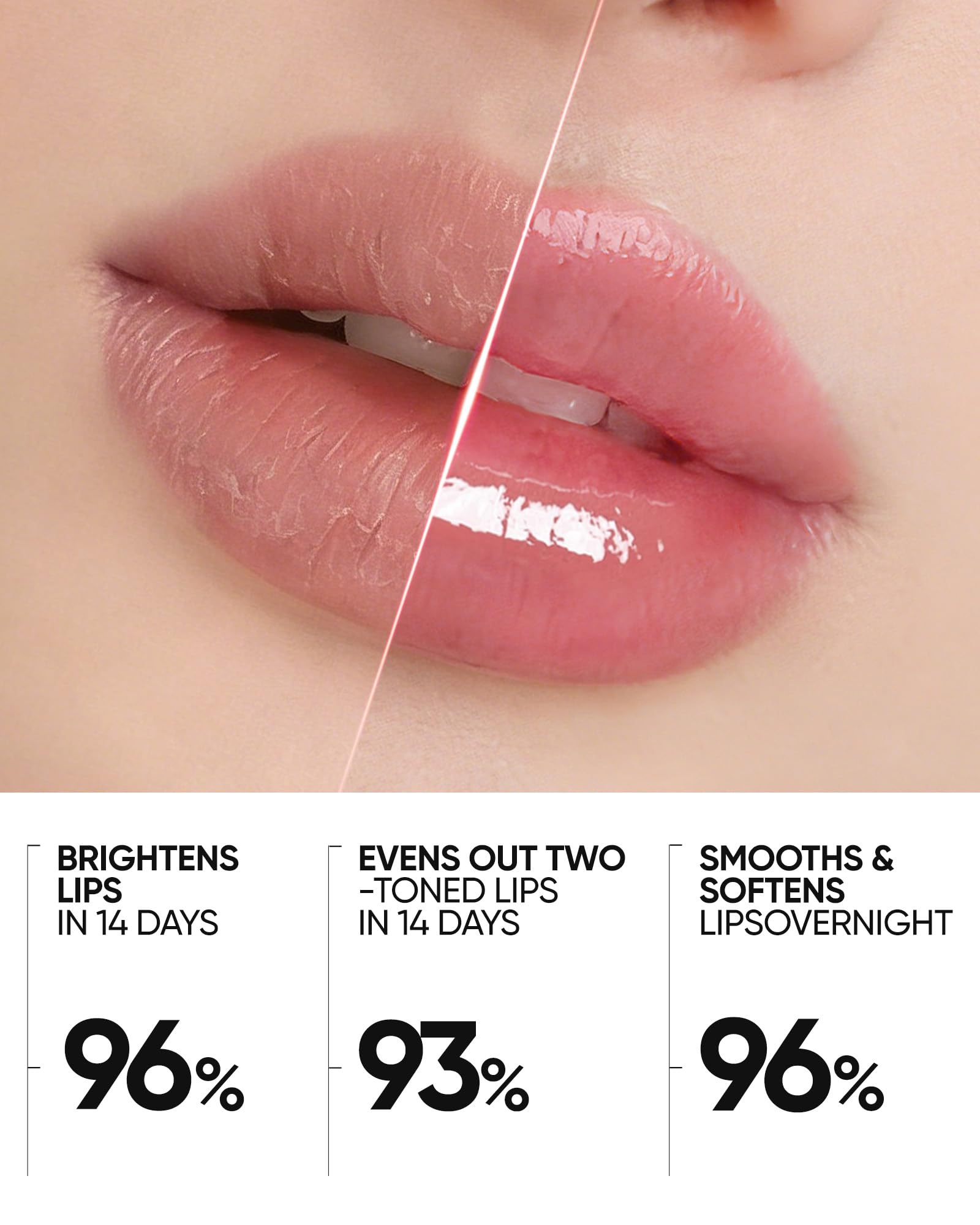 SKINTIFIC Peptide Brightening Lip Serum, Hydrating & Plumping Tinted Lip Gloss, Moisturizing Lip Balm with Polypeptides SKINTIFIC buy supplements canada