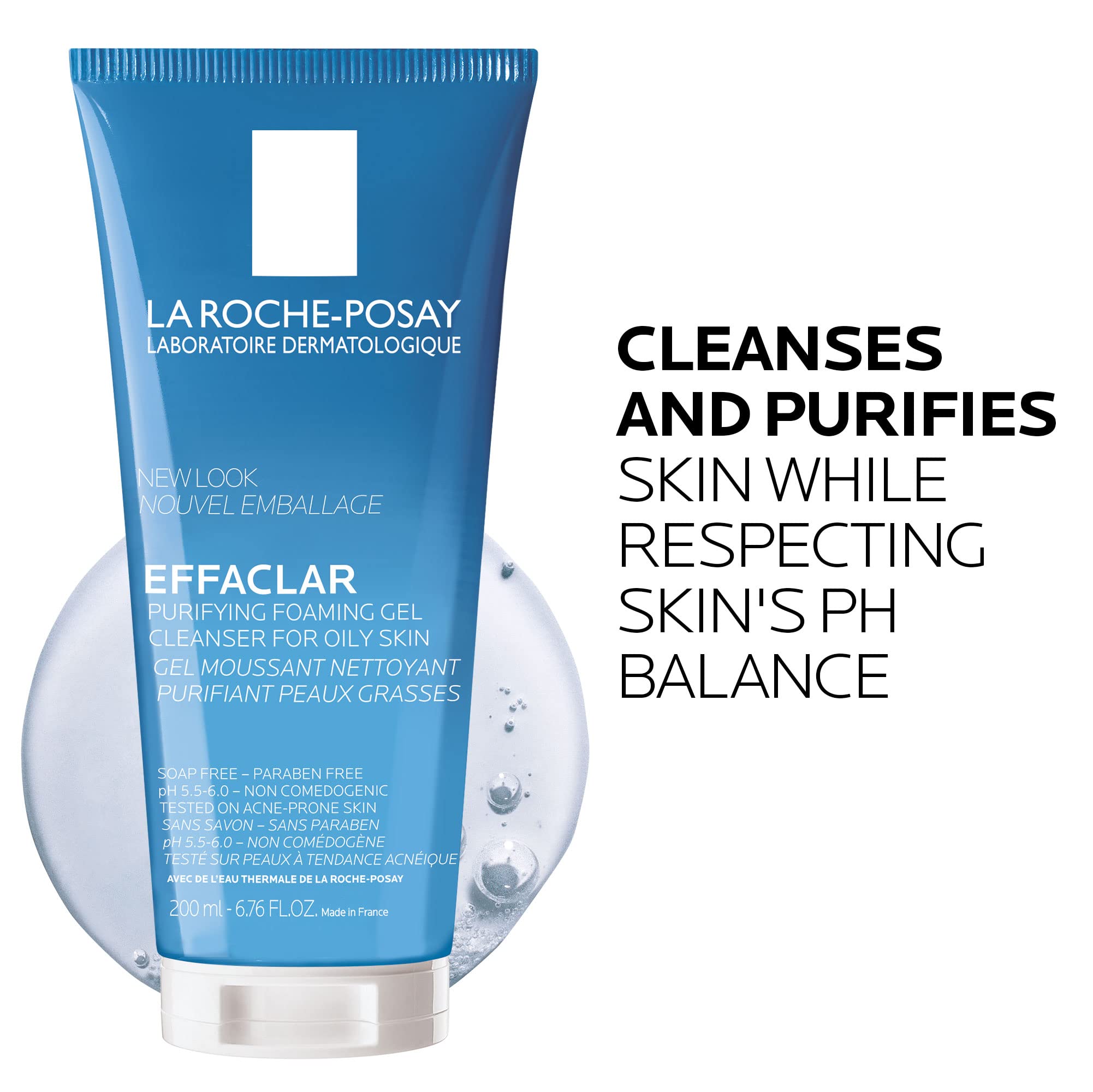 La Roche-Posay Effaclar Purifying Foaming Gel Cleanser for Oily Skin La Roche-Posay buy supplements canada