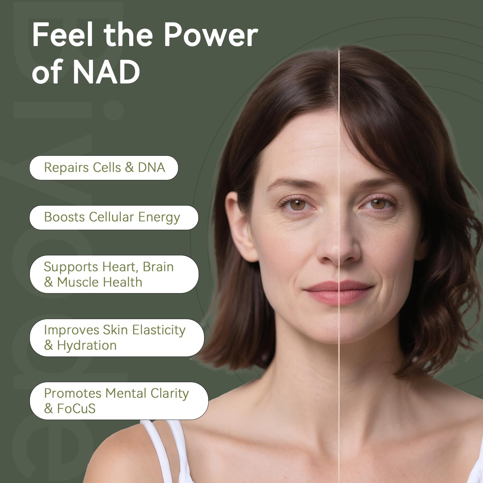 NAD Supplement with Liposomal Resveratrol – 900mg NAD Booster with Quercetin Phytosome for Energy, Focus & Healthy Aging – Cellular Support for Adults 30+ – 80 Capsules, 40-Day Supply BIYODE buy supplements canada