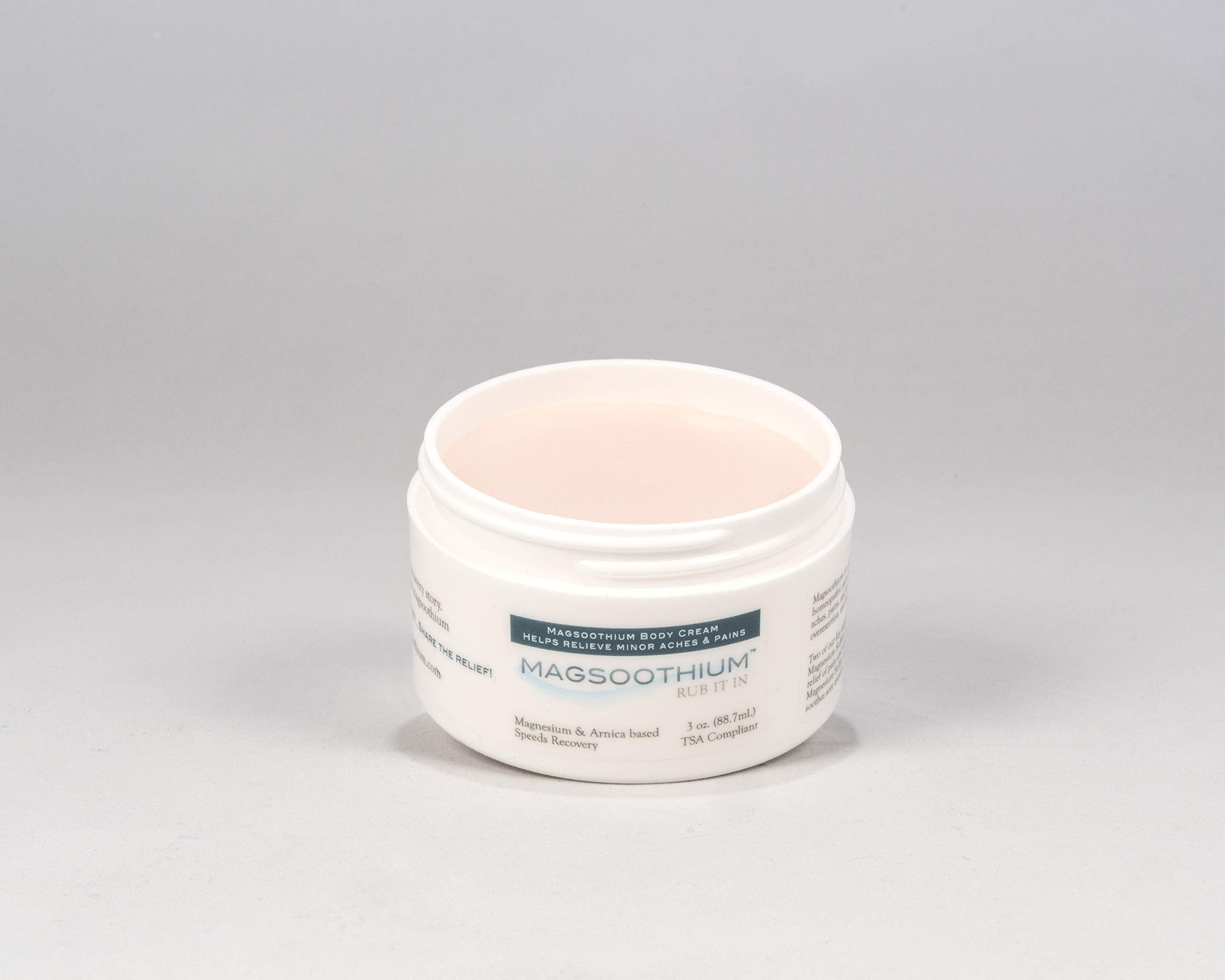 Magsoothium Original Recovery Balm- Magnesium Sulfate/Arnica Recovery Balm hephboard buy supplements canada