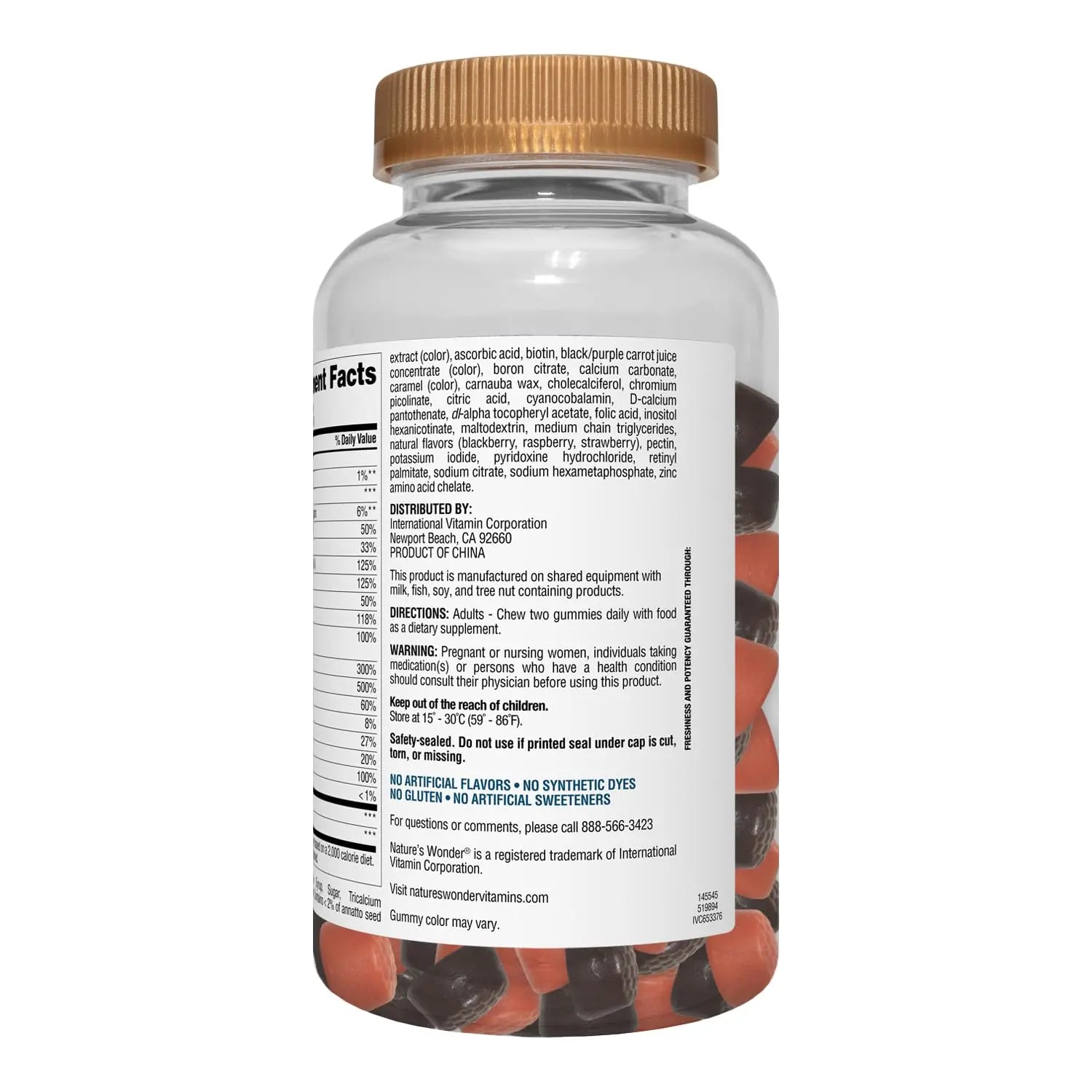 Nature's Wonder Women's Multivitamin Gummies, Supports Energy, Metabolism, Bone and Immune System Health Nature's Wonder buy supplements canada