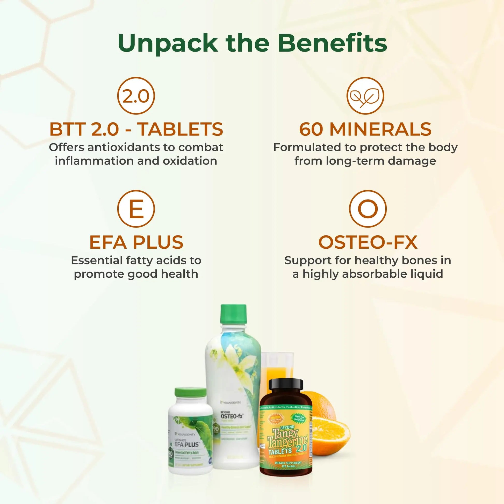 Healthy Body Start Pak 2.0 - BTT 2.0 Tablets (Liq) Youngevity buy supplements canada