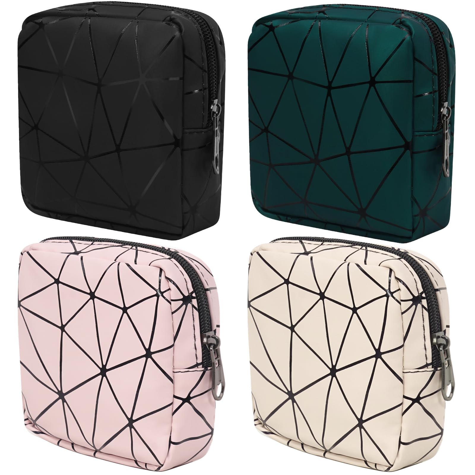 Yazabai Sanitary Napkin Storage Bag Pouch 4PCS Pads and Tampons Bags Pouches Portable Yazabai buy supplements canada