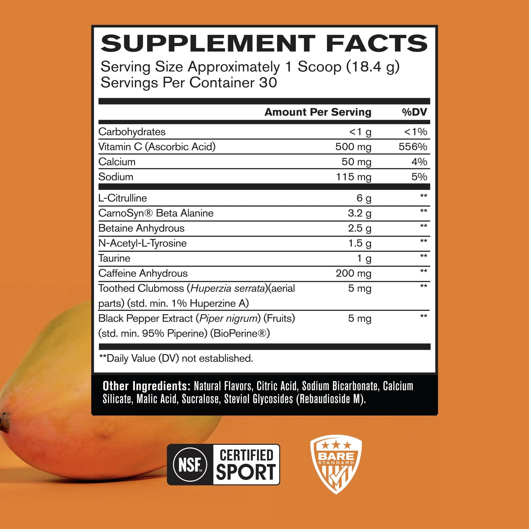 BARE PERFORMANCE NUTRITION BPN Flight Pre Workout, Supports Energy and Mental Focus, Improved Endurance & Muscle Pumps with CarnoSyn BARE PERFORMANCE NUTRITION buy supplements canada
