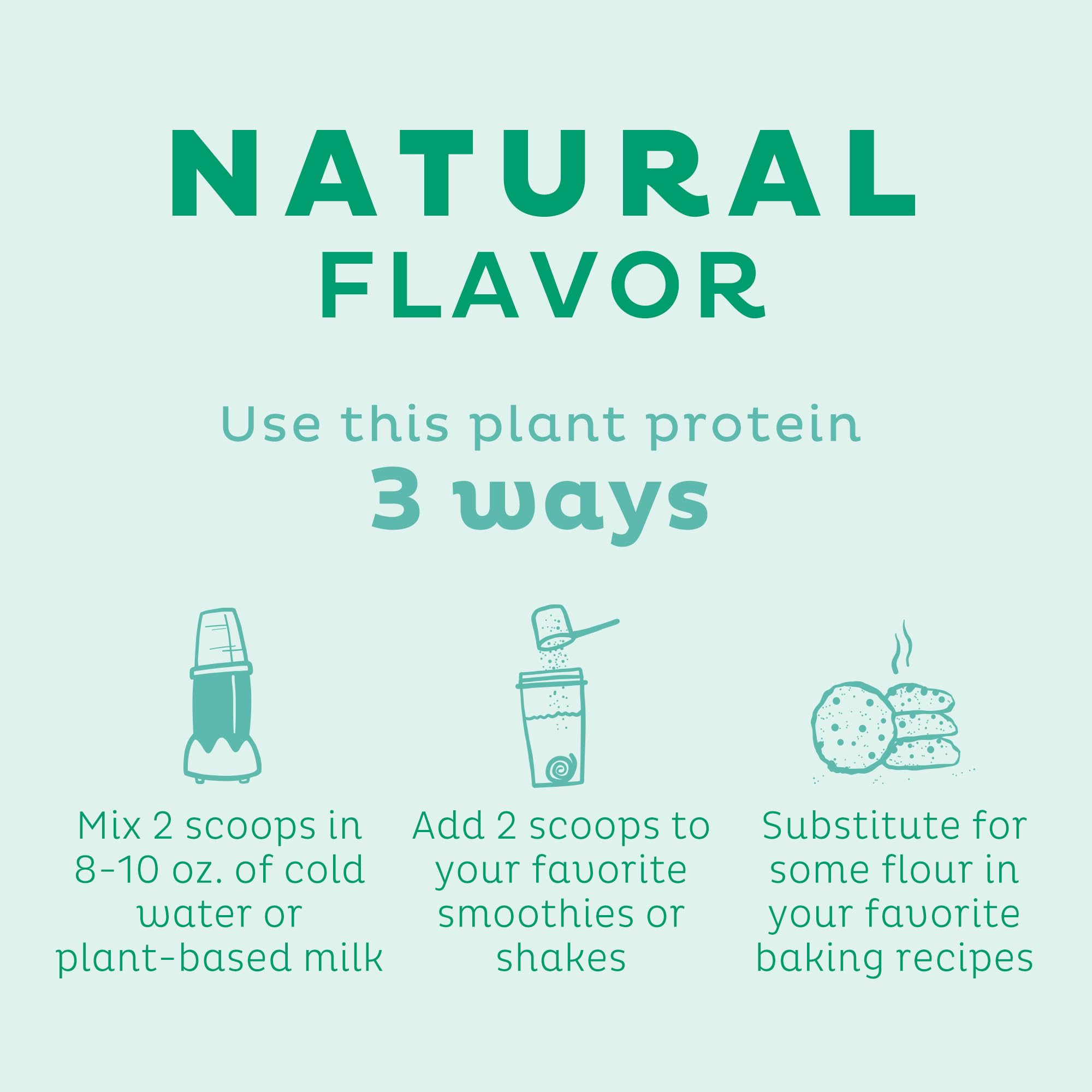 KOS Vegan Protein Powder, Unflavored & Unsweetened - Low Carb Pea Protein Blend KOS buy supplements canada