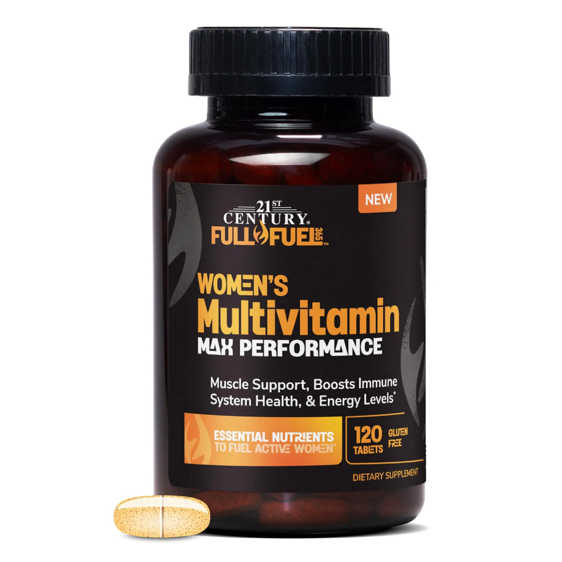 21st Century Full Fuel 365 Active Women’s Multivitamin, 120 Tablets, Daily Vitamins and Minerals for Energy, Muscle Support, Immune Health 21st Century buy supplements canada