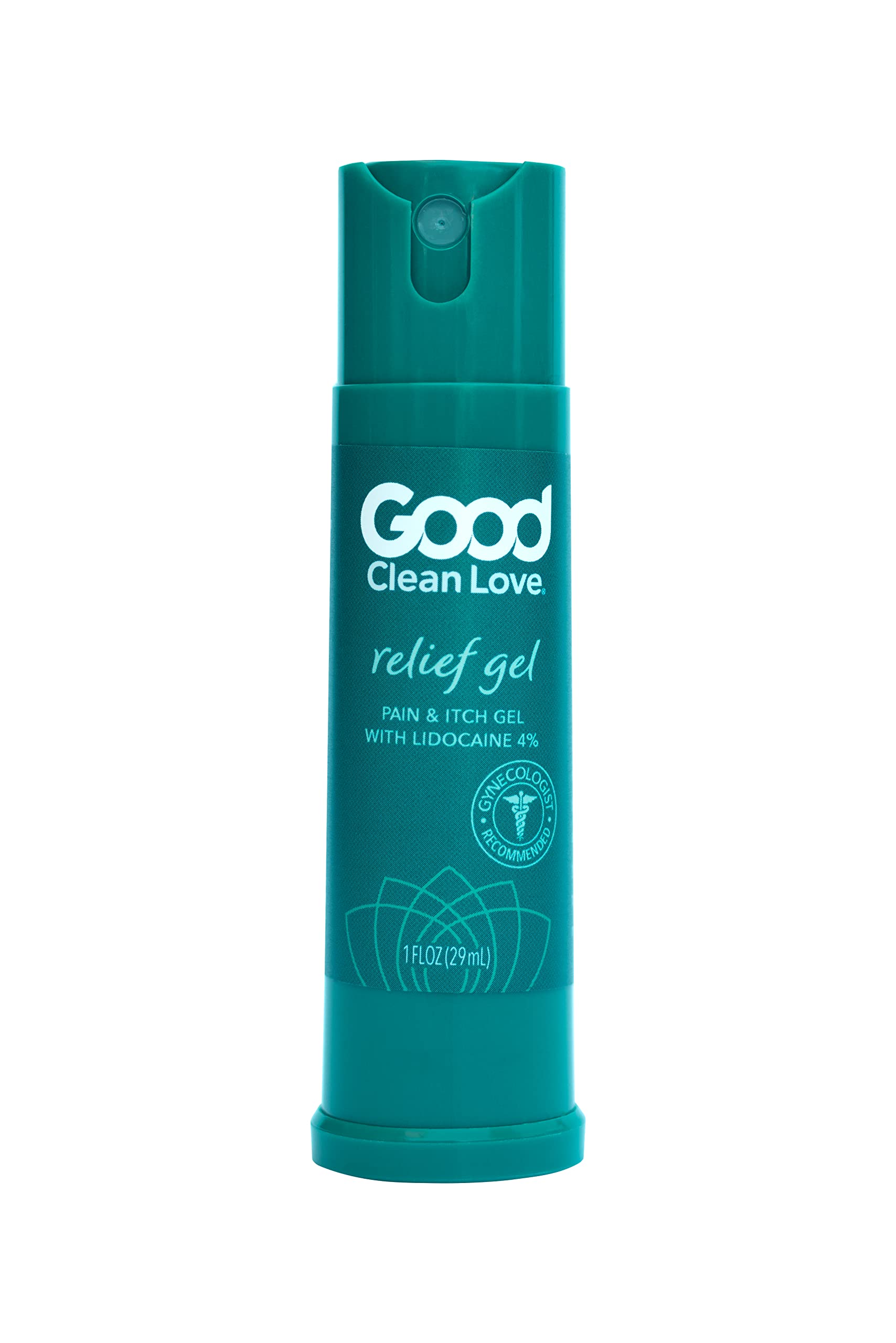 Good Clean Love Relief Gel Pain & Itch with Lidocaine 4%, Fast-Acting Relief from Pain, Itch, and Irritation Good Clean Love buy supplements canada