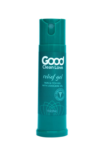 Good Clean Love Relief Gel Pain & Itch with Lidocaine 4%, Fast-Acting Relief from Pain, Itch, and Irritation Good Clean Love buy supplements canada