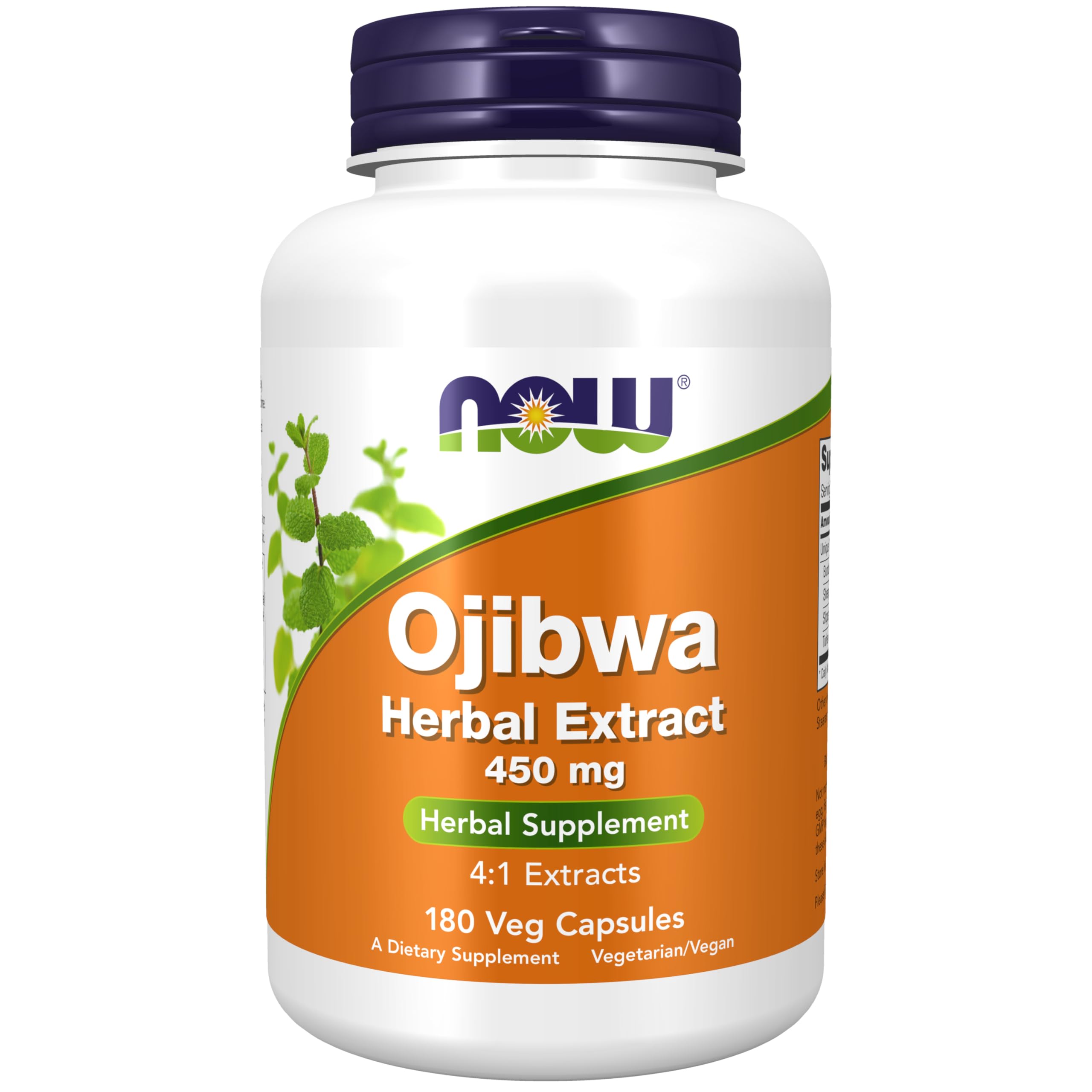 NOW Supplements, Ojibwa Herbal Extract 450 mg, Concentrated Blend , Alcohol-fFree, 4:1 Herbal Extracts, 180 Veg Capsules NOW Foods buy supplements canada