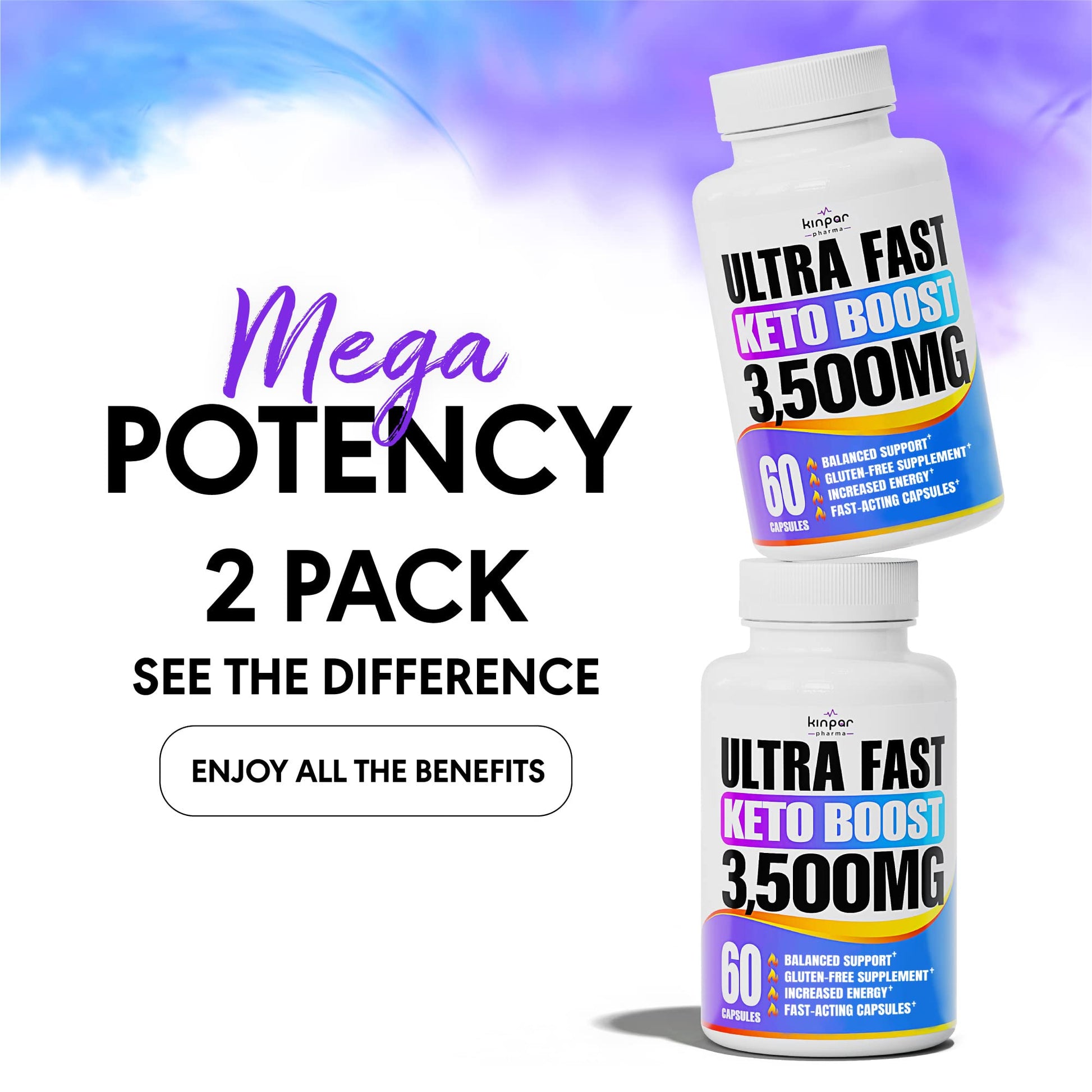 Complete Keto Pills - Keto Fast Exogenous Ketones Supplement for Improved Focus and Stamina Kinpar Pharma buy supplements canada