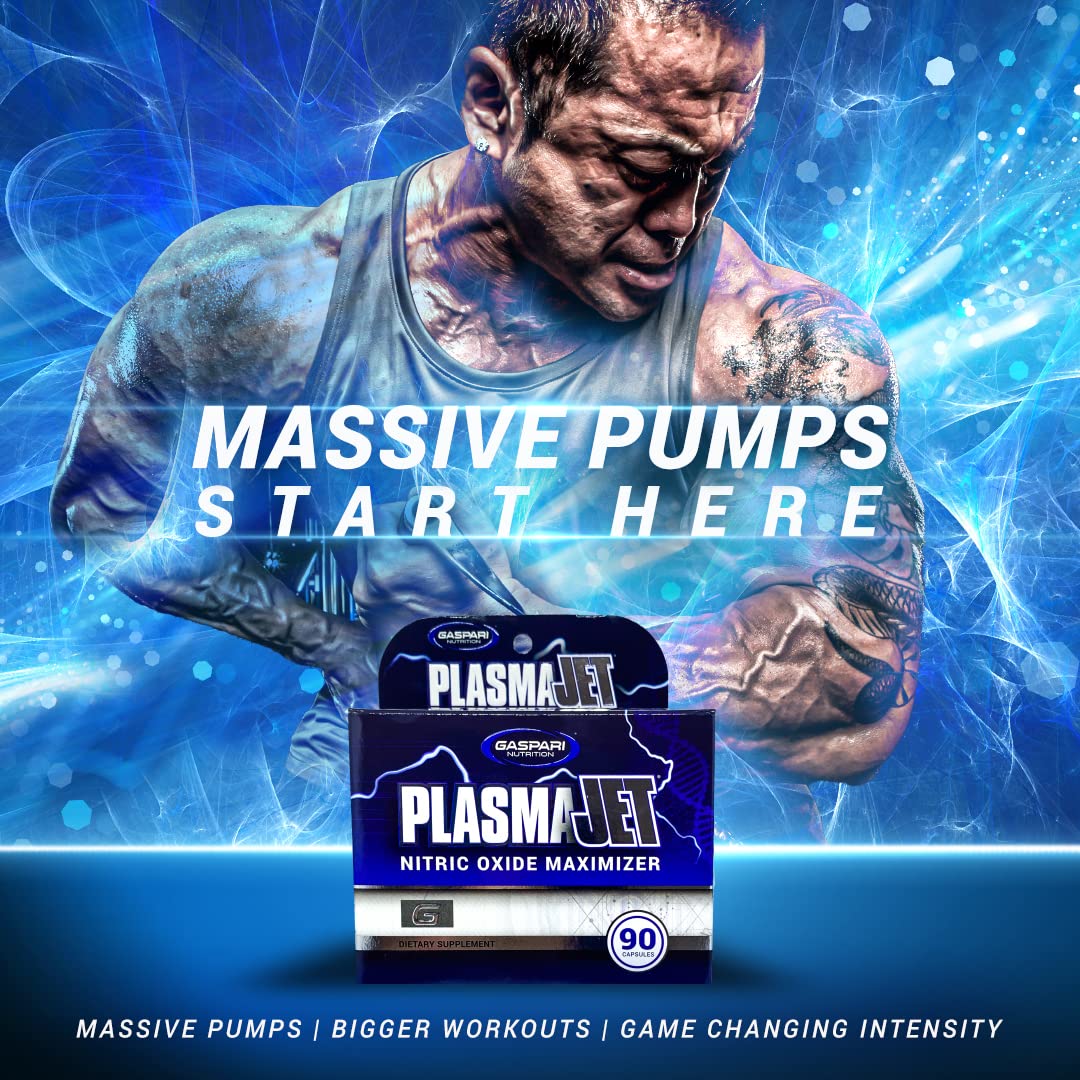 Gaspari Nutrition PlasmaJet, Legendary N.O. Nitric Oxide Maximizer, Increased Lean Mass Gaspari Nutrition buy supplements canada