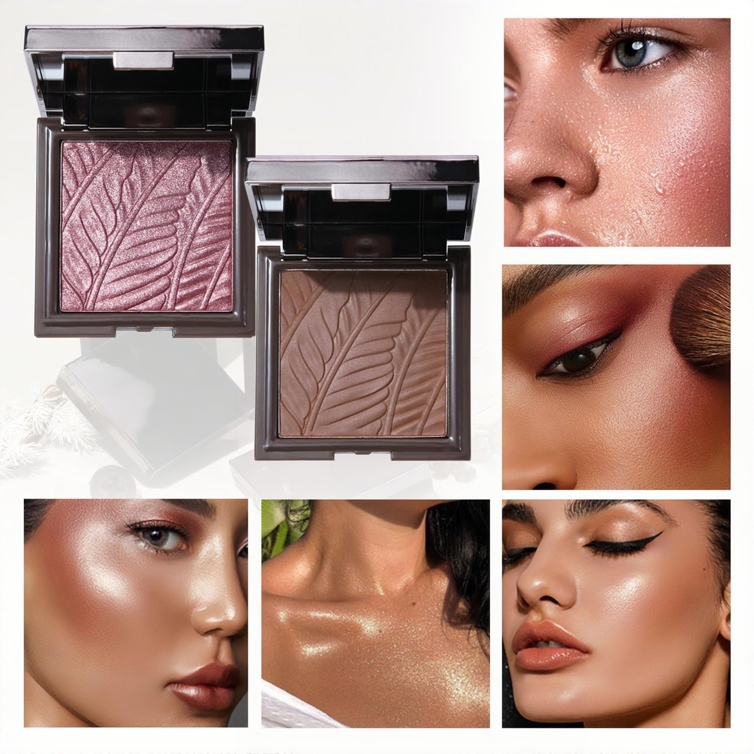 Melemando Face Sculpting Contour Palette 6 Colors Smooth Cream Matte Contour Pressed Powder Lightweight and Easy to Blend Contour Makeup (Color 02) Melemando buy supplements canada