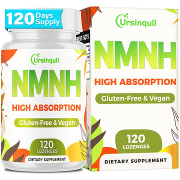 Sublingual NMNH 500mg (Dihydronicotinamide Mononucleotide) (120 Servings, NMNH 500mg per Serving) NAD Supplement to Boost NAD Levels as We Age, for Anti-Aging, Energy, Immunity, Focus - 120 Count Ursinquil buy supplements canada