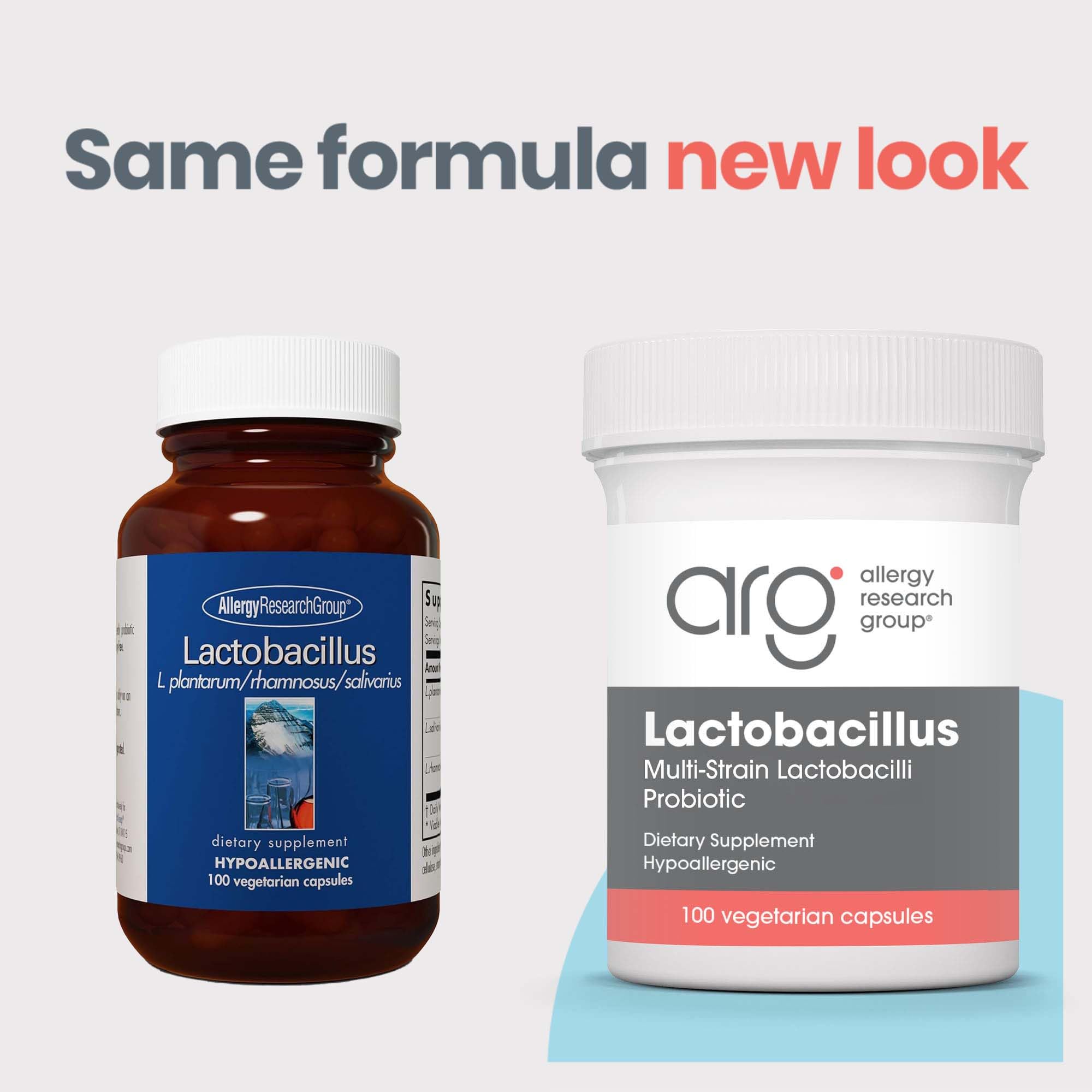 Allergy Research Group Lactobacillus Supplement - Probiotics for Men & Women, Digestive Health, Gut Health, Vegetarian Capsules - 100 Count Allergy Research Group buy supplements canada