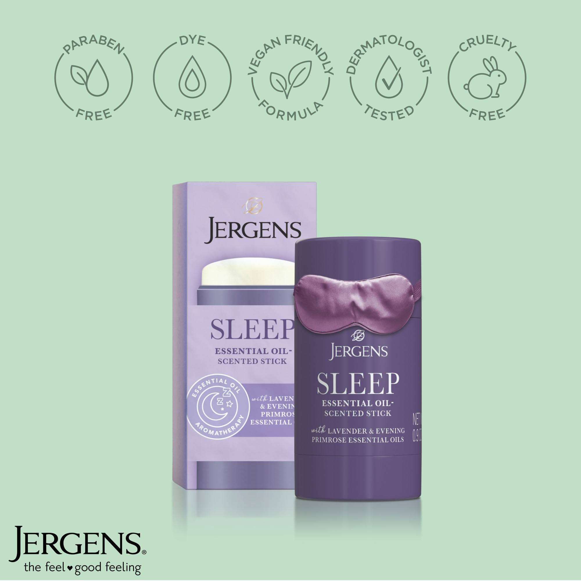 Jergens Sleep Stick Restful Blend Essential Oil Balm, Aromatherapy Jergens buy supplements canada