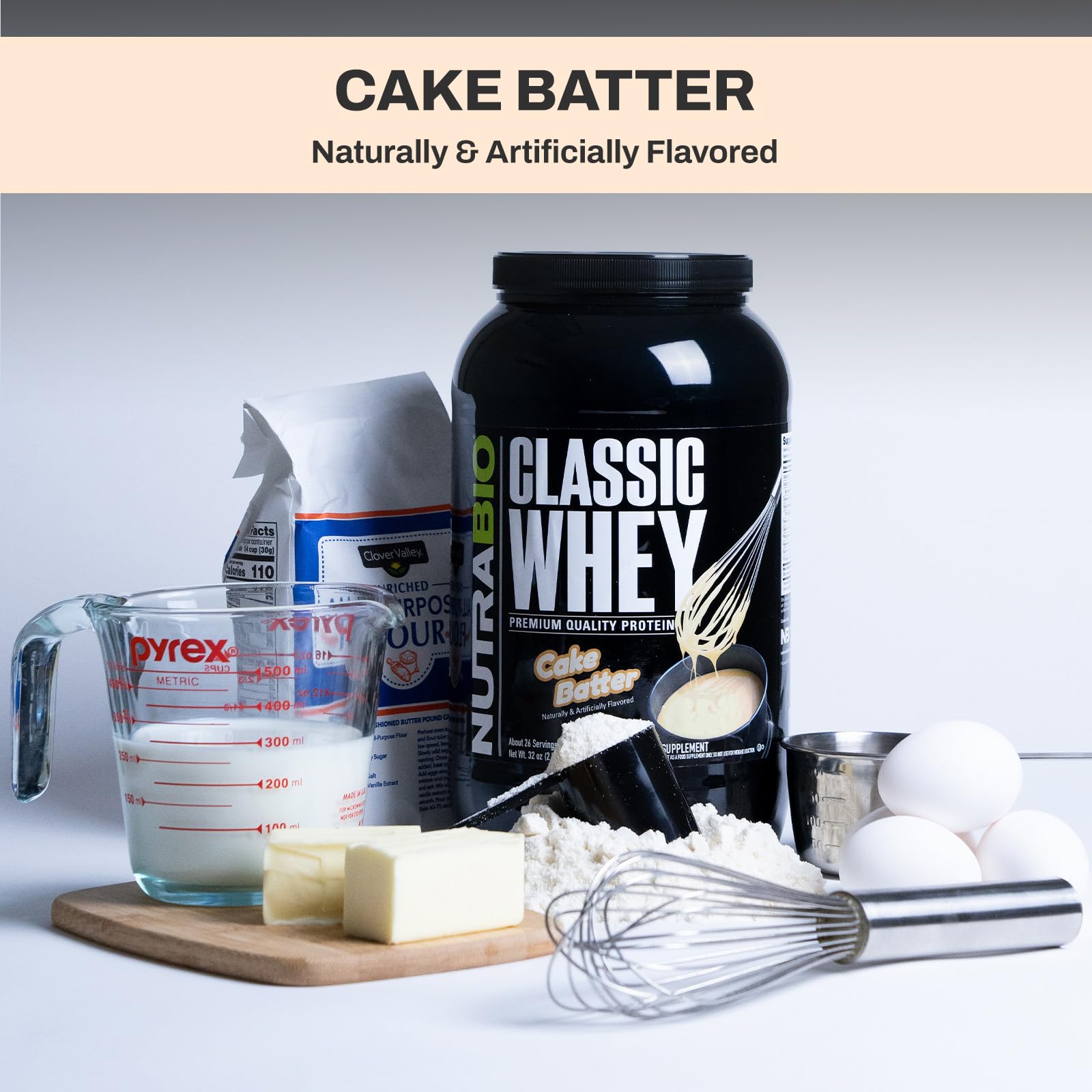 NutraBio Classic Whey Protein Powder- 25G Protein Per Scoop - Full-Spectrum Amino NutraBio buy supplements canada