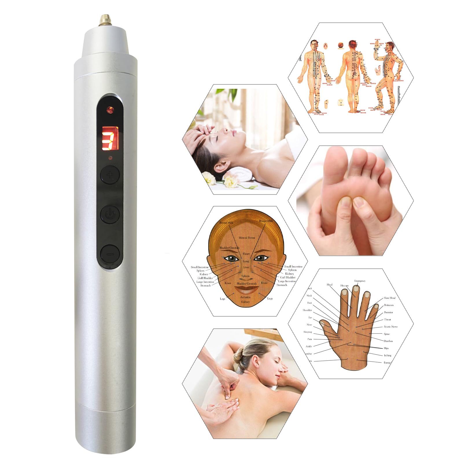 Global Care Market Meridians Energy Pen - Electronic Meridian Acupuncture Massage Pen Global Care Market buy supplements canada