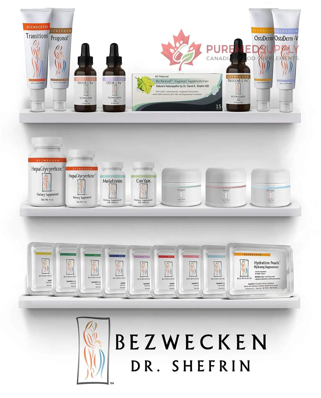 Bezwecken - HemStad - 2oz Crème - Professionally Formulated Hemorrhoid Relief - Safe, Natural, Paraben Free - 30 Day Supply Bezwecken buy supplements canada