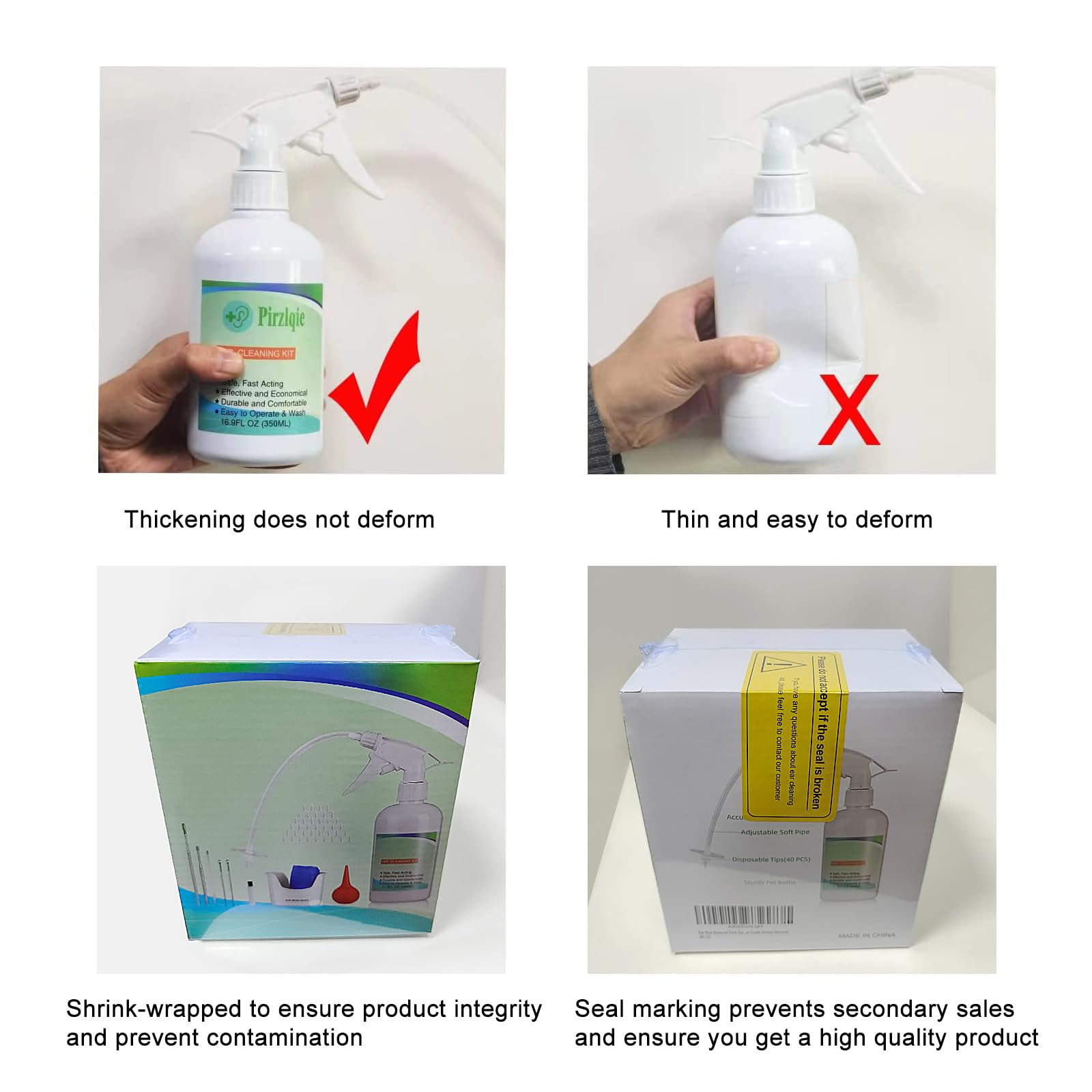Ear Wax Removal Tool, Ear Cleaning Kits Safe Ear Irrigation Kit Ear Flush QISXROVY buy supplements canada