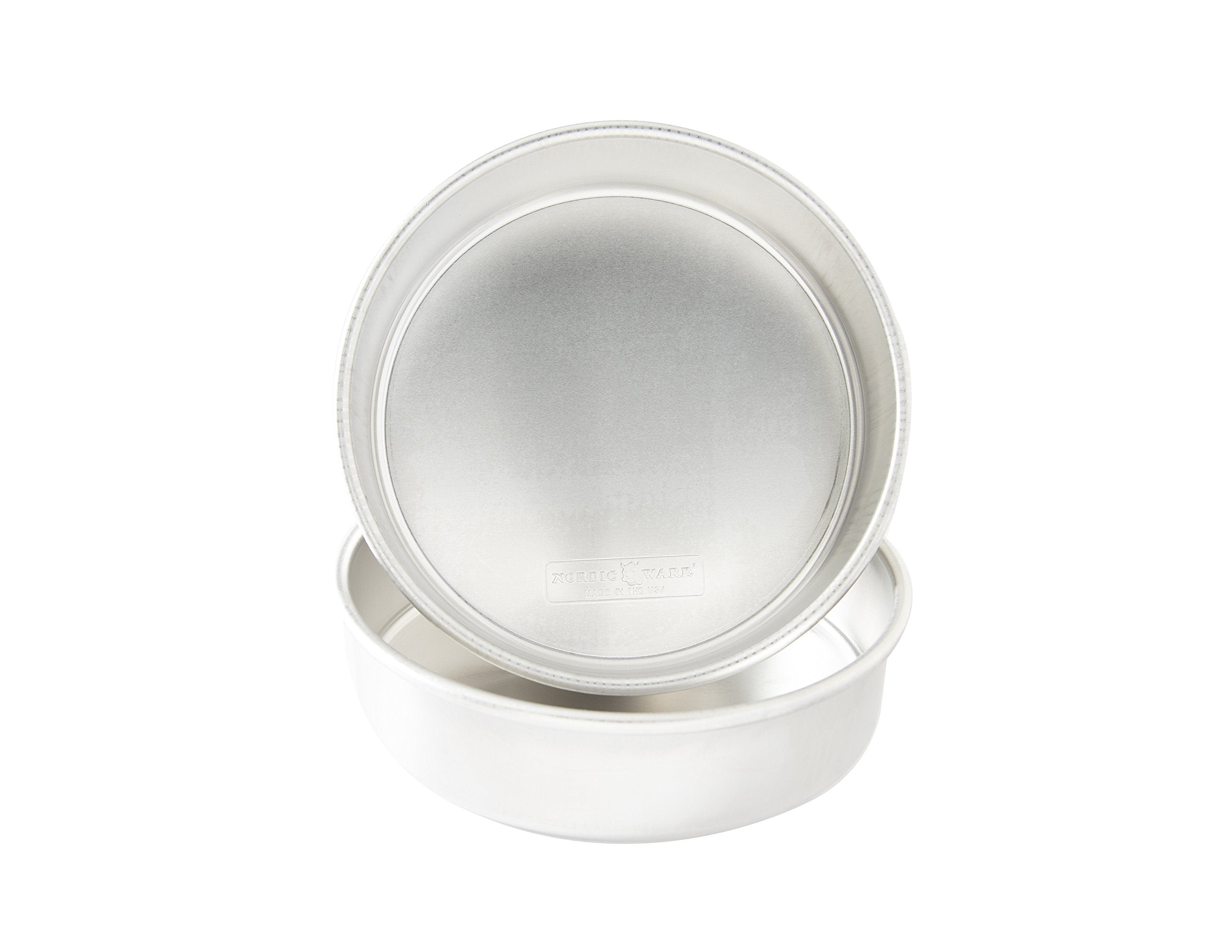Nordic Ware Naturals Round Cake Pan, 9-Inch 2-Pack Nordic Ware buy supplements canada
