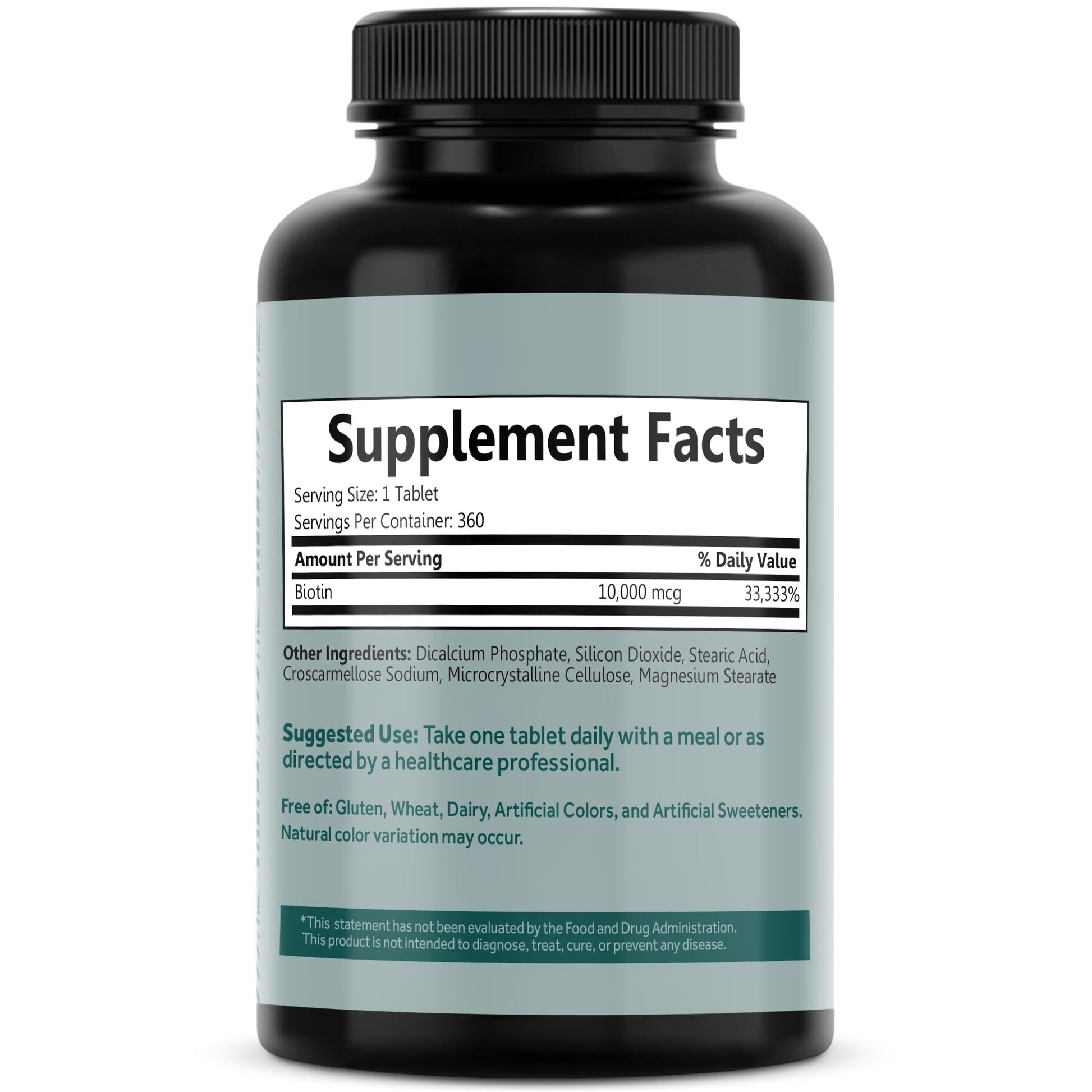 Bliss Serenity Biotin 10000mcg - Max Strength Biotin Supplement - Hair Skin and Nails Vitamins Bliss Serenity buy supplements canada