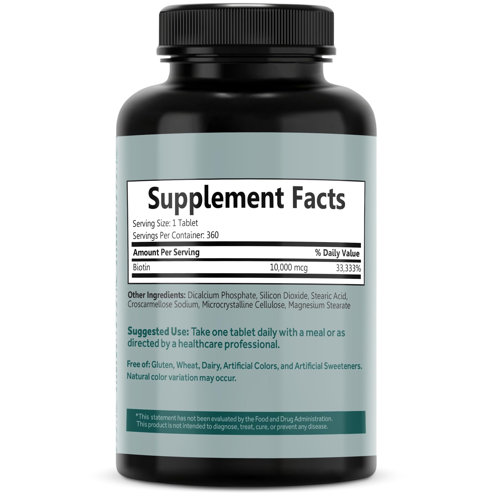Bliss Serenity Biotin 10000mcg - Max Strength Biotin Supplement - Hair Skin and Nails Vitamins Bliss Serenity buy supplements canada