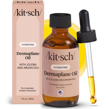 Kitsch Dermaplane Face Oil with Jojoba & Argan Oil – Hydrating Facial Formula for Dermaplaning Tool, Gua Sha & Razor Use Kitsch buy supplements canada