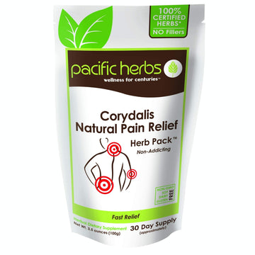 Pacific Herbs Corydalis Natural Pain Relief Herbs Pacific Herbs buy supplements canada