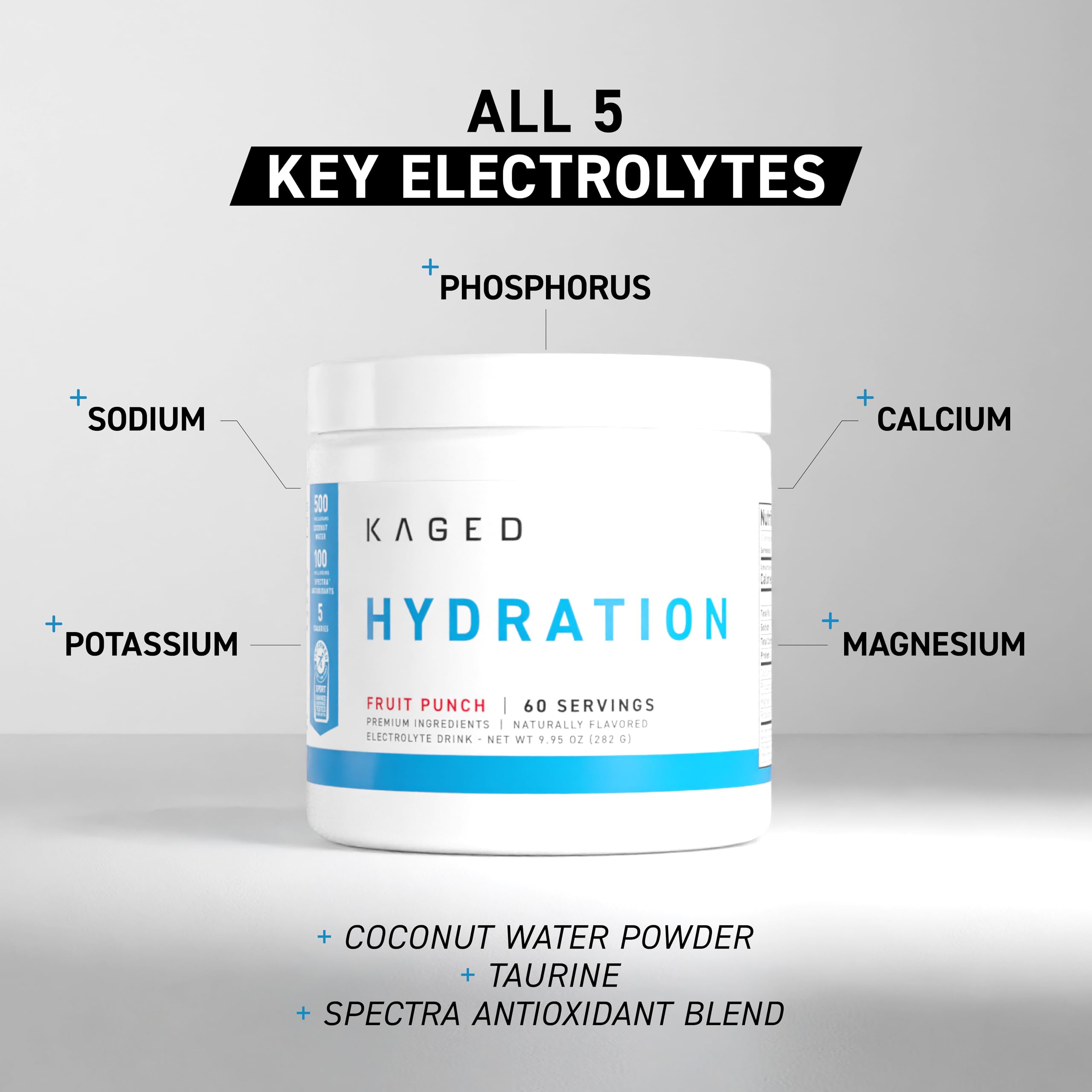 Kaged Electrolyte Hydration Powder Hydracharge Apple Limeade Sports Drink for Men and Women Pre, Post, Intra Workout Supplement 60 Servings Kaged buy supplements canada
