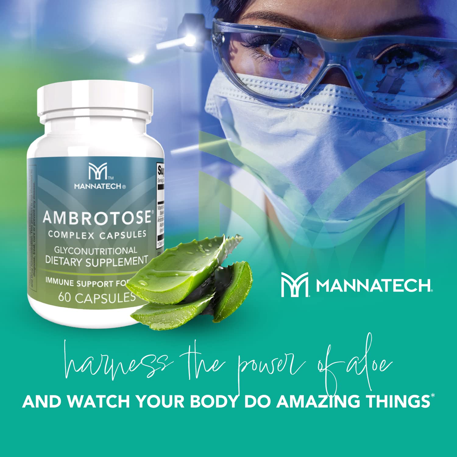 Mannatech® Ambrotose® Complex 60 Capsules Mannatech buy supplements canada