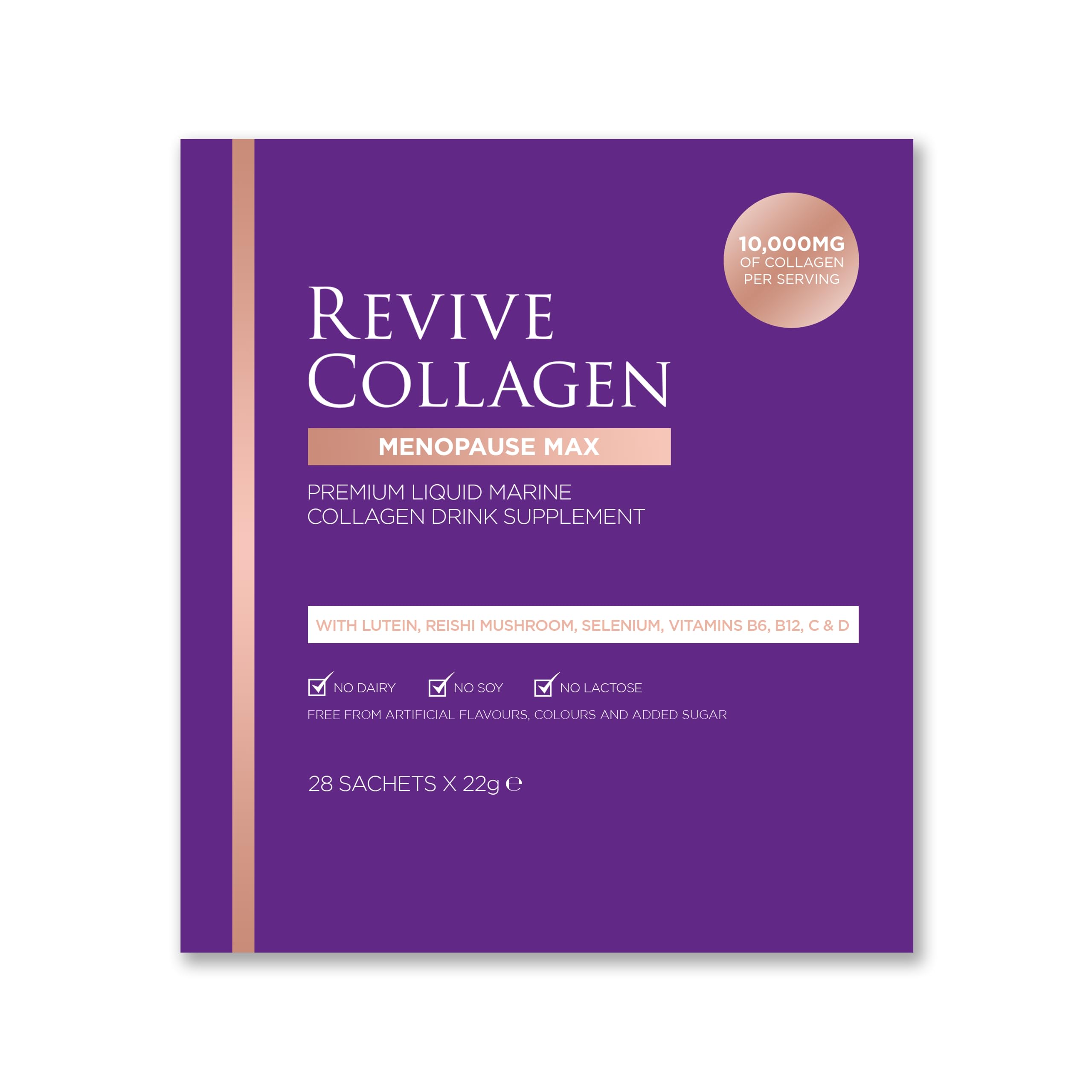 Revive Collagen Premium Menopause Range - Hydrolysed Liquid Marine Collagen Drink Revive Collagen buy supplements canada