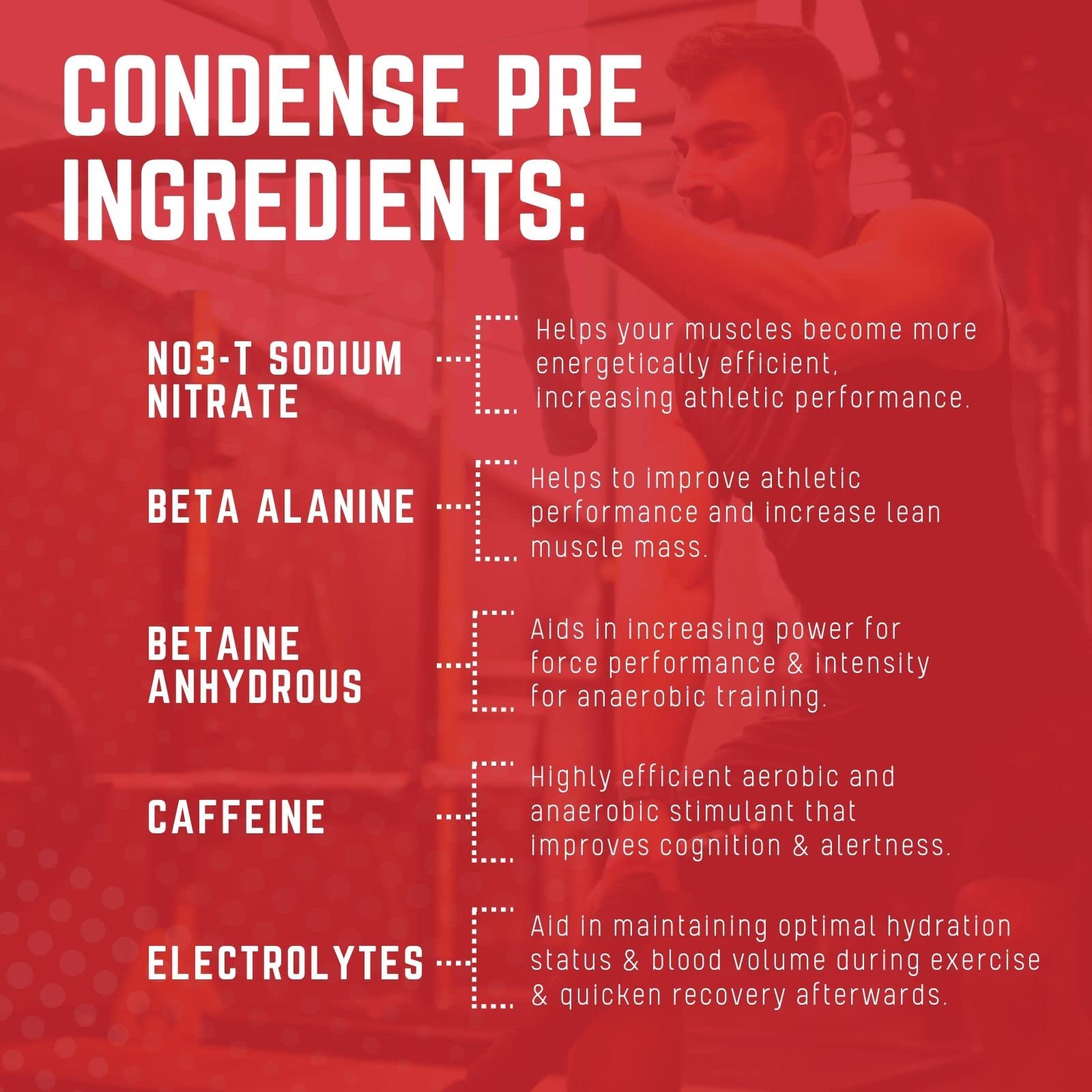 Purus Labs CONDENSE PreWorkout Powder, 40 Servings (Tropical Island Punch) Purus Labs buy supplements canada