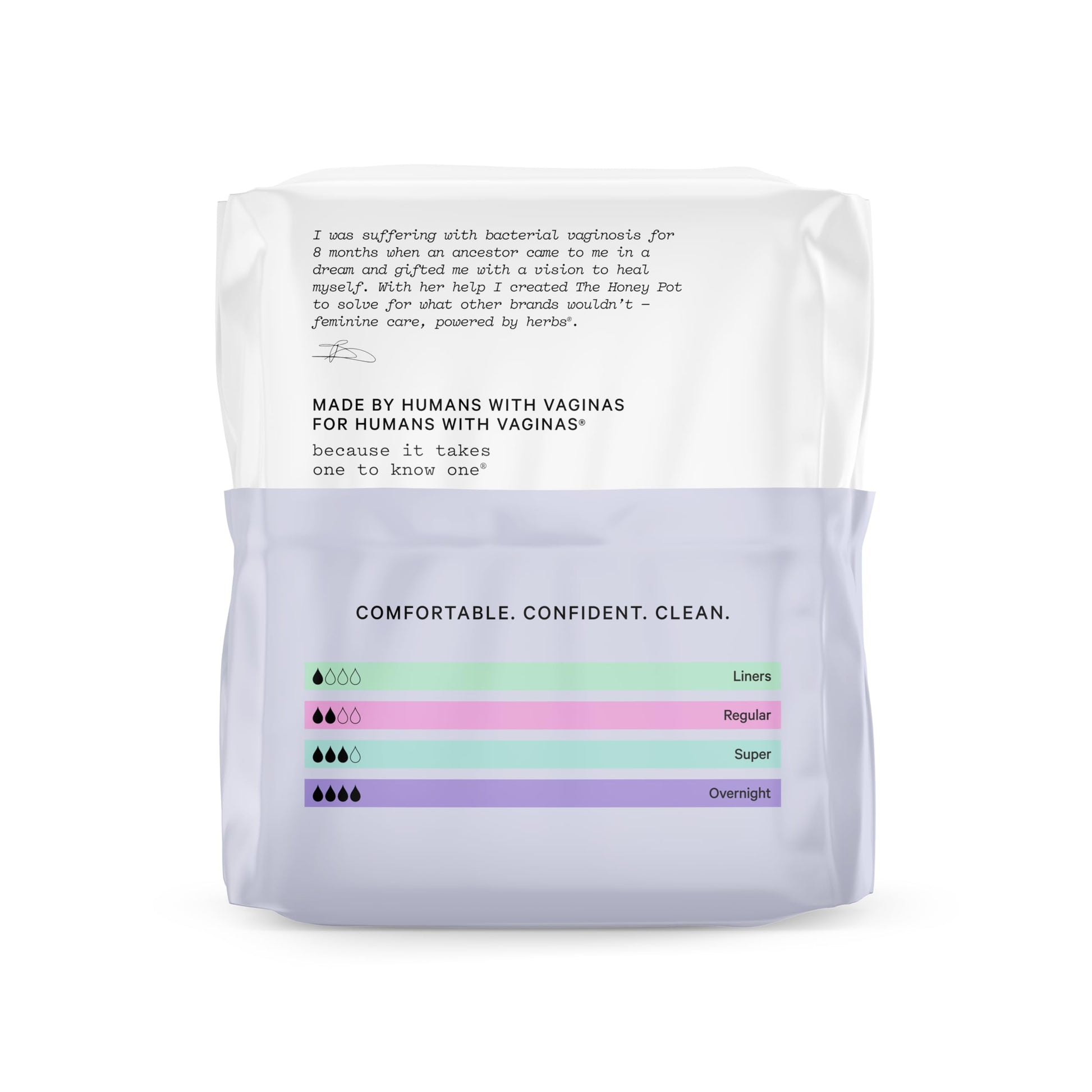 The Honey Pot Company - Non-Herbal Overnight Pads with Wings - Organic Pads for Women The Honey Pot Company buy supplements canada