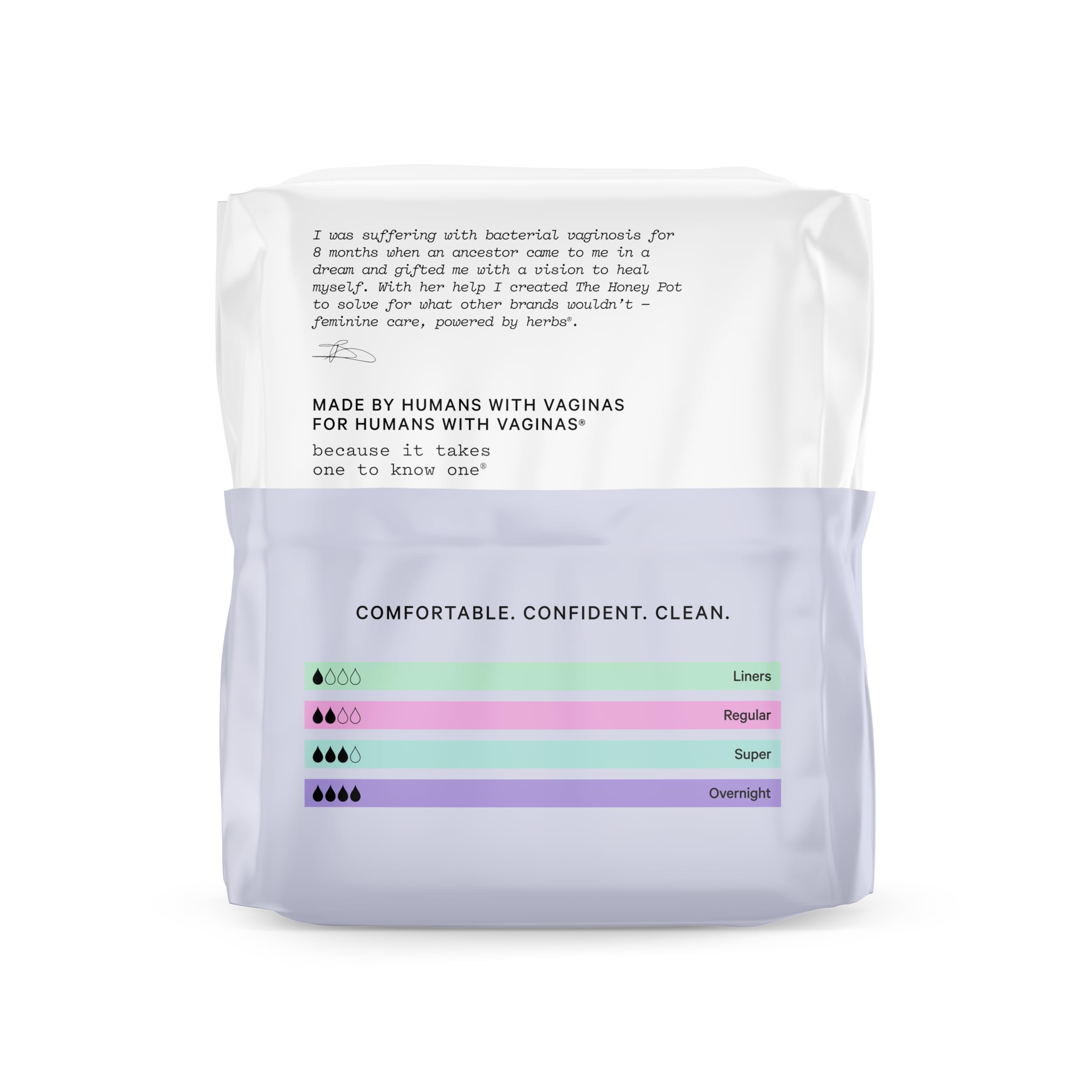 The Honey Pot Company - Non-Herbal Overnight Pads with Wings - Organic Pads for Women The Honey Pot Company buy supplements canada