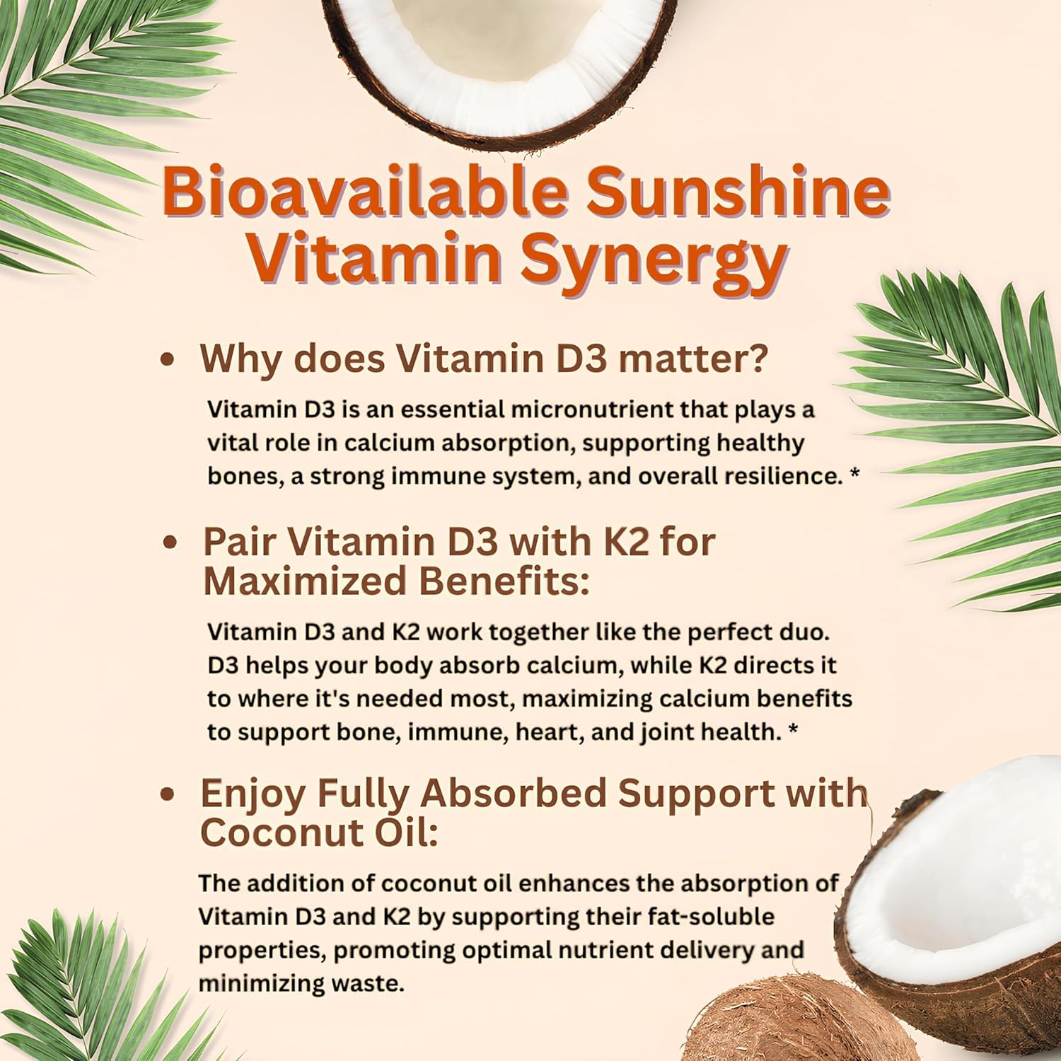Micro Ingredients Vitamin D3 10,000 IU + K2 MK-7 200 mcg, 300 Softgels with Virgin Coconut Oil | 2-in-1 Vitamins D & K Complex Micro Ingredients buy supplements canada