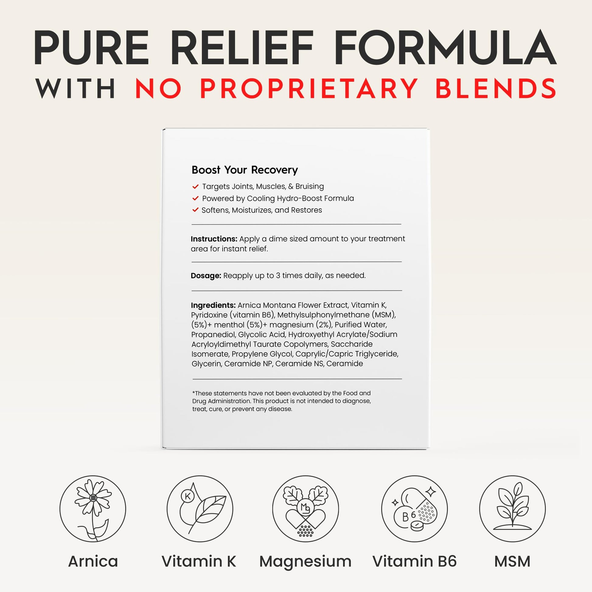REVO Arnica Joint Muscle Cream REVOMADIC buy supplements canada