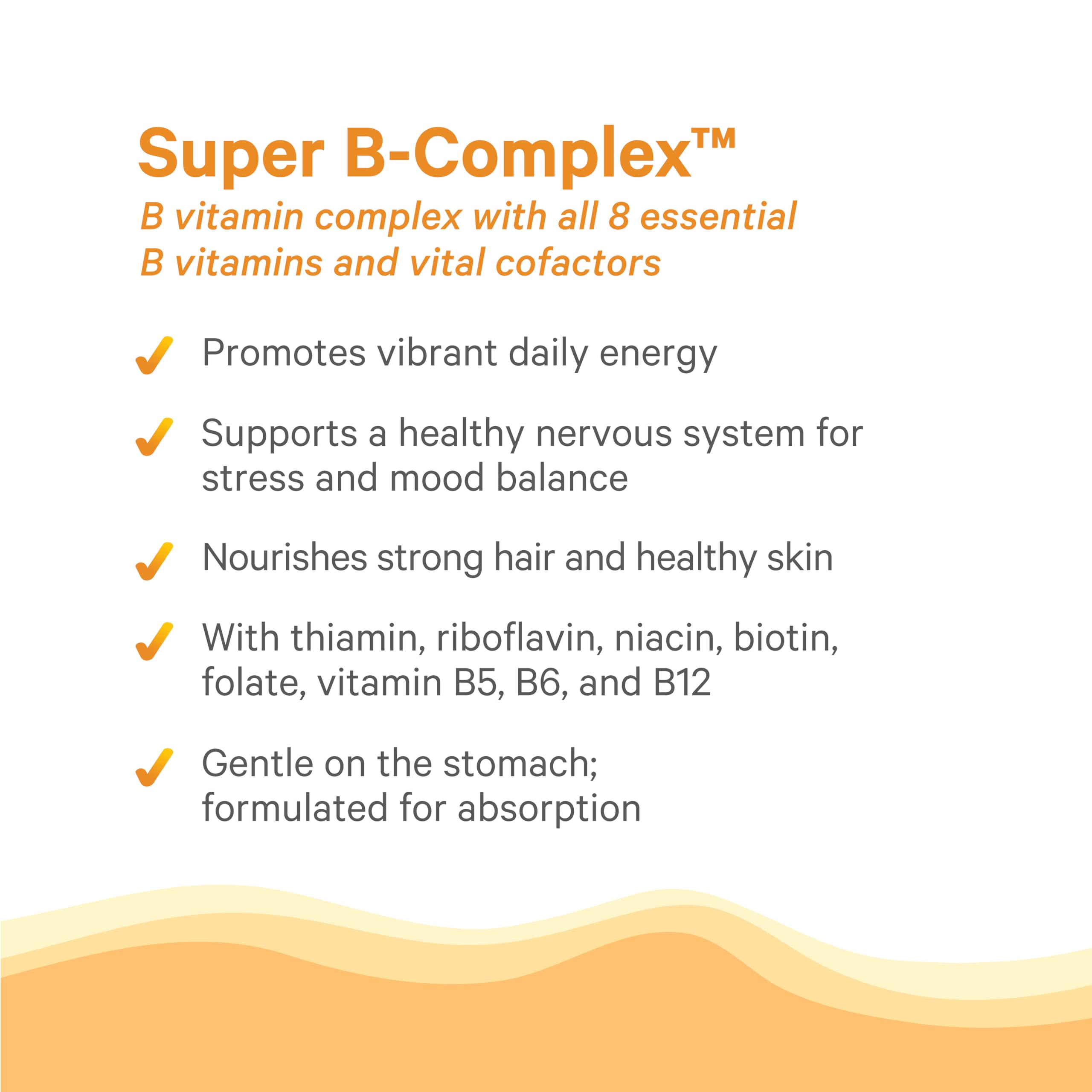 PURE SYNERGY Super B-Complex | Vitamin B Complex Made with Organic Whole Foods | Vegan Supplement with Natural Vitamin B12, Niacin, and Folate | for Energy PURE SYNERGY buy supplements canada