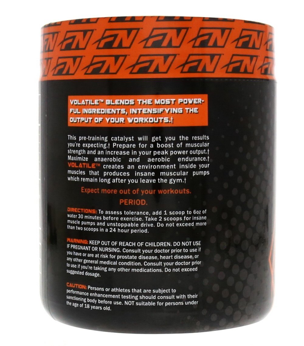 Formutech Nutrition Volatile Pre Workout, Cherry Lemonade, w/2 Forms of Creatine Formutech Nutrition buy supplements canada