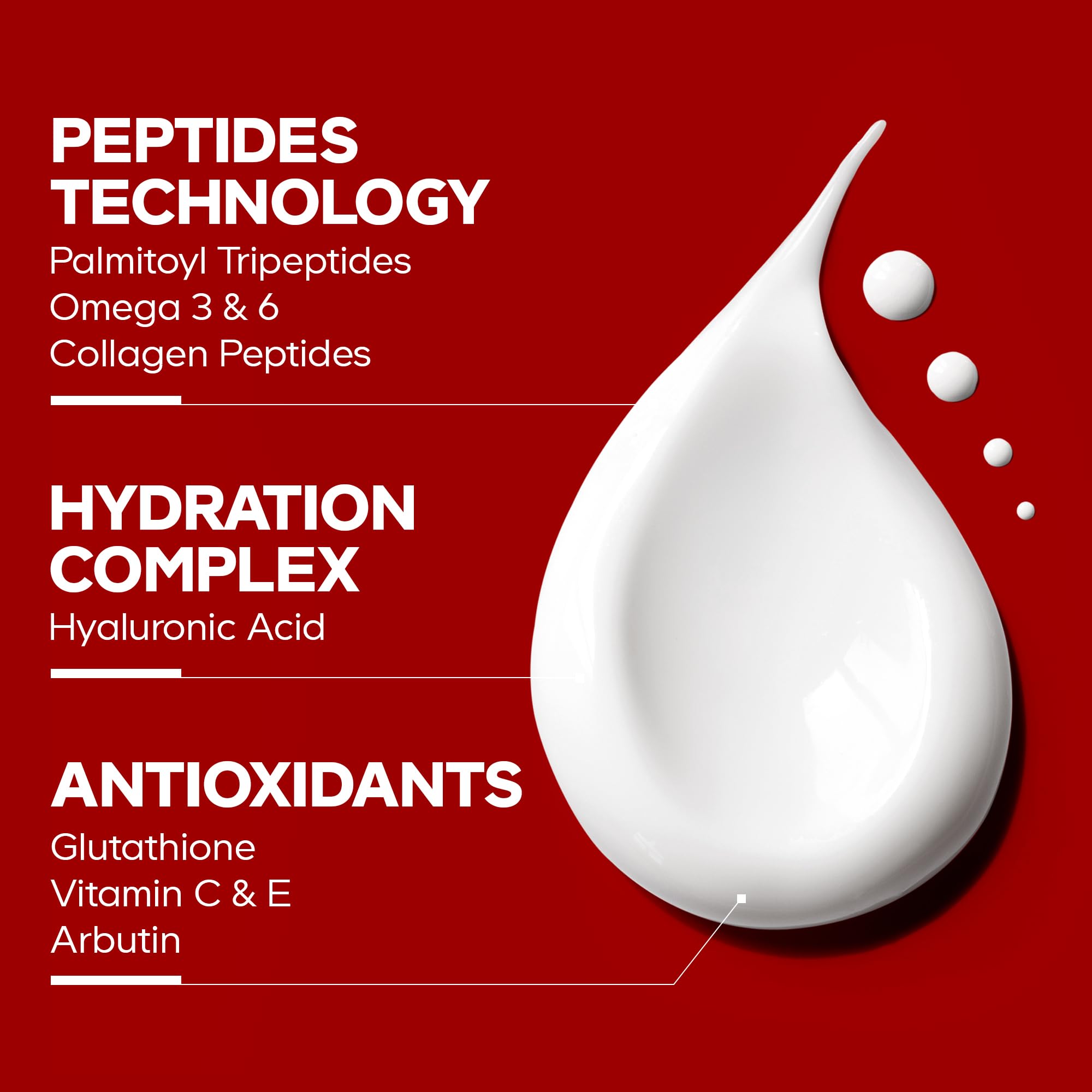 Maison Rouge Brightening Face Serum by Codeage - Glutathione Serum, Vitamin C, E, Hyaluronic Acid, Collagen - Radiance Enhancing - Parabens and Sulfates-Free - Refillable - All Skin Types - 1.7 fl oz Codeage buy supplements canada