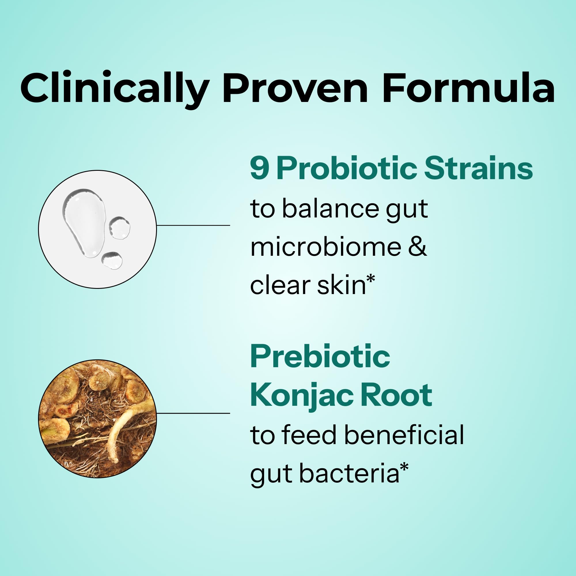 HUM Skin Squad Probiotics for Women and Men, Skin Care Supplement for Clear Complexion & Gut Health Support, Microbiome Prebiotic & Probiotic Supplement for Breakouts, Digestive Health, 60 Capsules HUM buy supplements canada