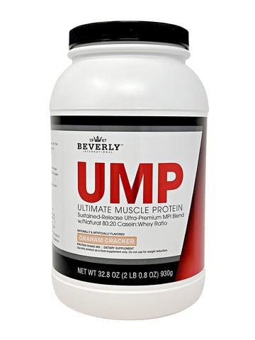 Beverly International UMP Protein Powder, Graham Cracker. Unique Whey-Casein Ratio Beverly International buy supplements canada