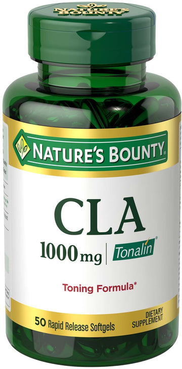 Nature's Bounty Tonalin Pills and Dietary Supplement, Diet and Body Support, 1000 mg Nature's Bounty buy supplements canada