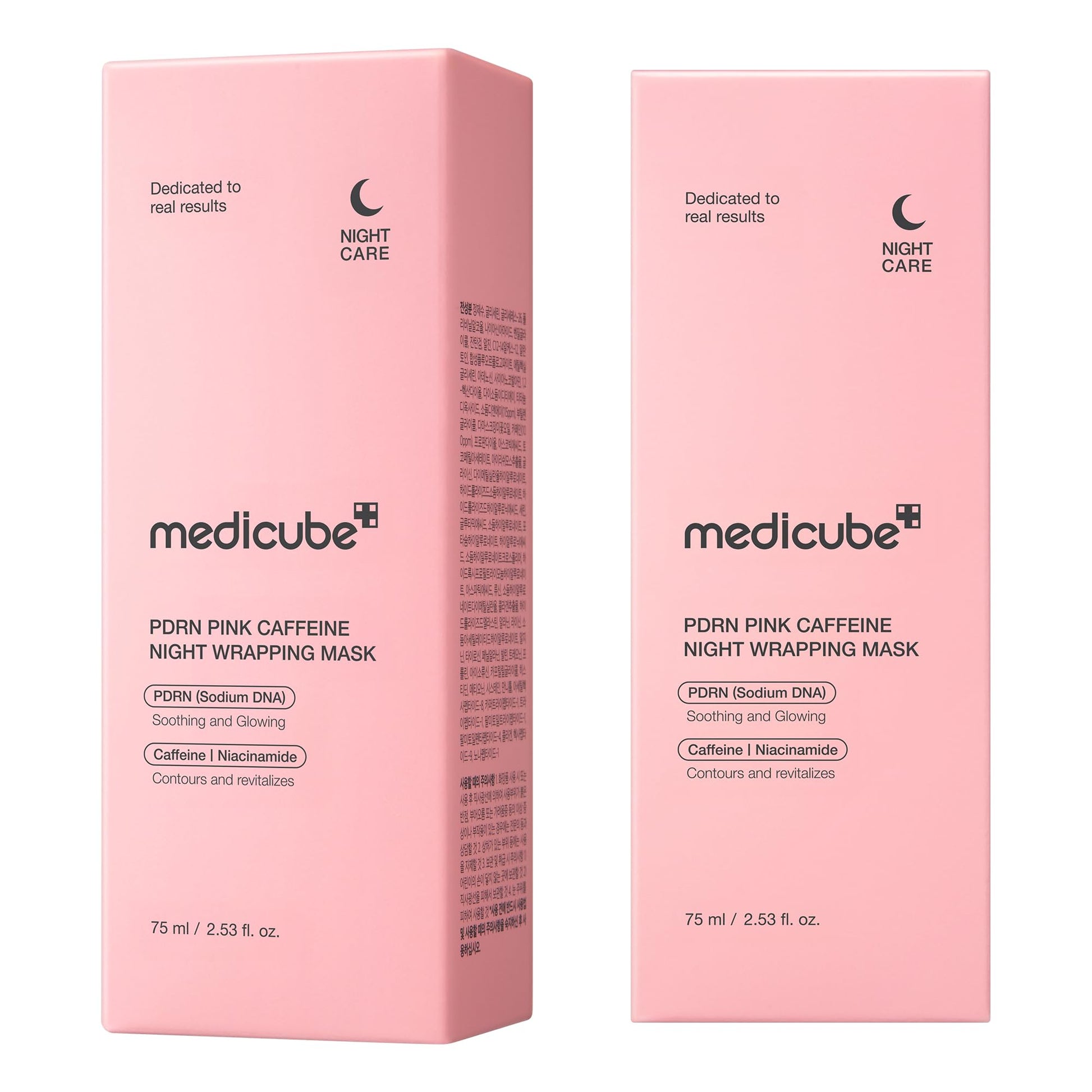 medicube Wrapping Mask PDRN Caffeine Overnight Peel Off Facial Mask | Firming, Depuffing & Hydration | Caffeine, Collagen For Refined, Glass Skin & Face Contour Support | Korean Skin Care, 2.53 fl.oz medicube buy supplements canada