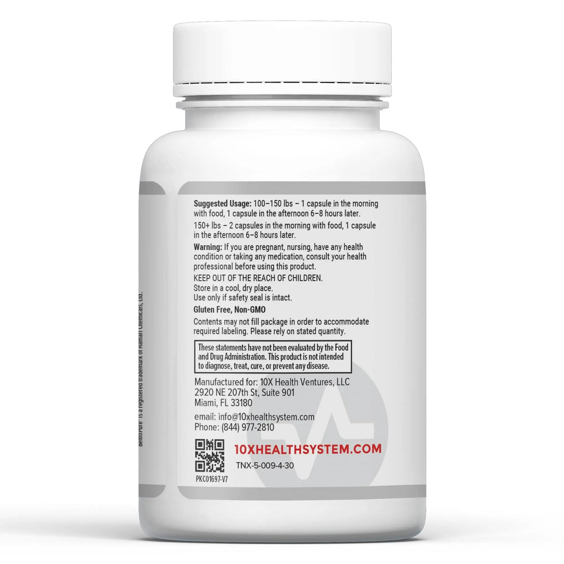 10X Health Optimize Multivitamin for Men - 90 Capsules, Methylated Multivitamin 34 in 1 Formula with 800 mcg of Vitamin B12, 5-MTHF, NAC - Methyl B Complex 10X Health System buy supplements canada