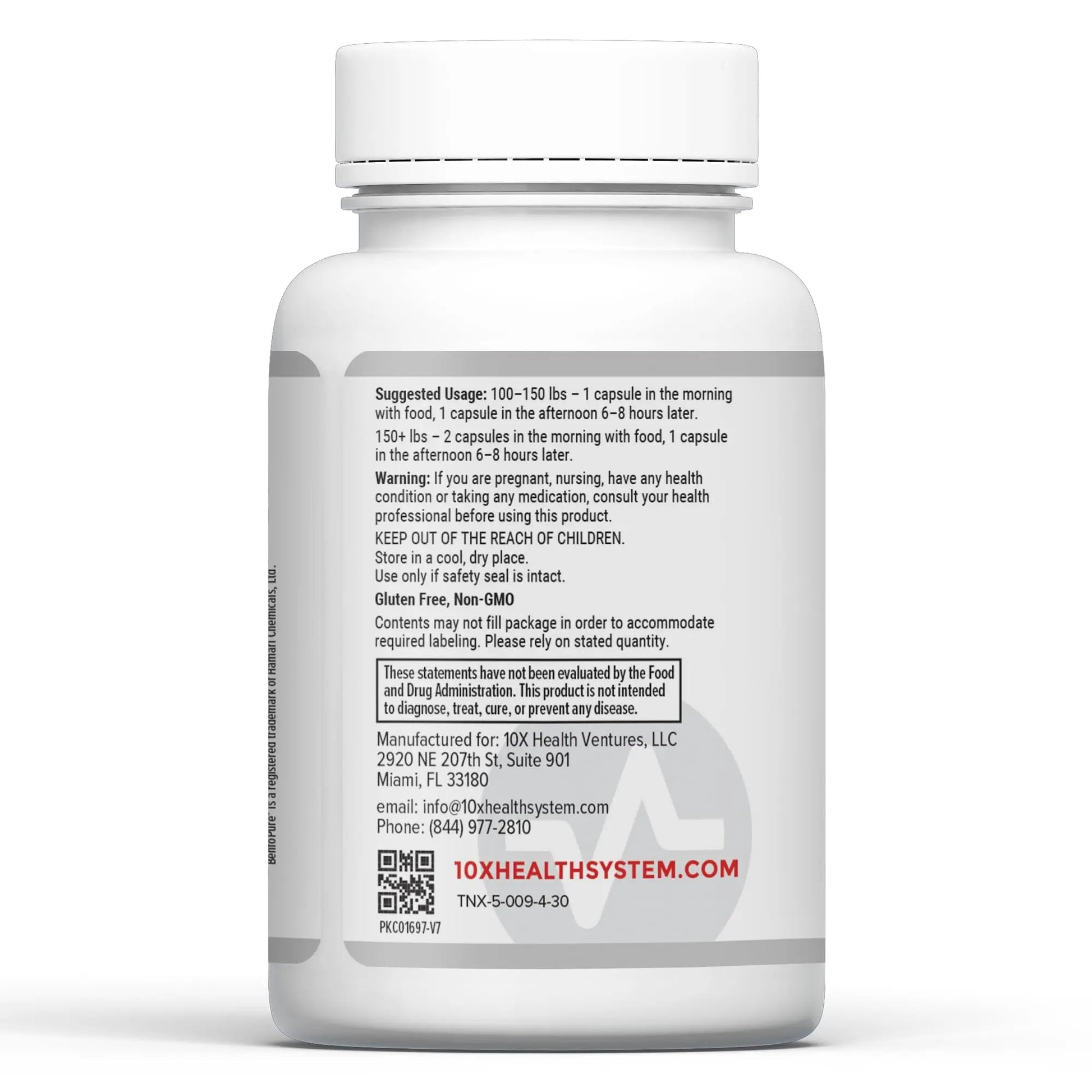 10X Health Optimize Multivitamin for Men - 90 Capsules, Methylated Multivitamin 34 in 1 Formula with 800 mcg of Vitamin B12, 5-MTHF, NAC - Methyl B Complex 10X Health System buy supplements canada