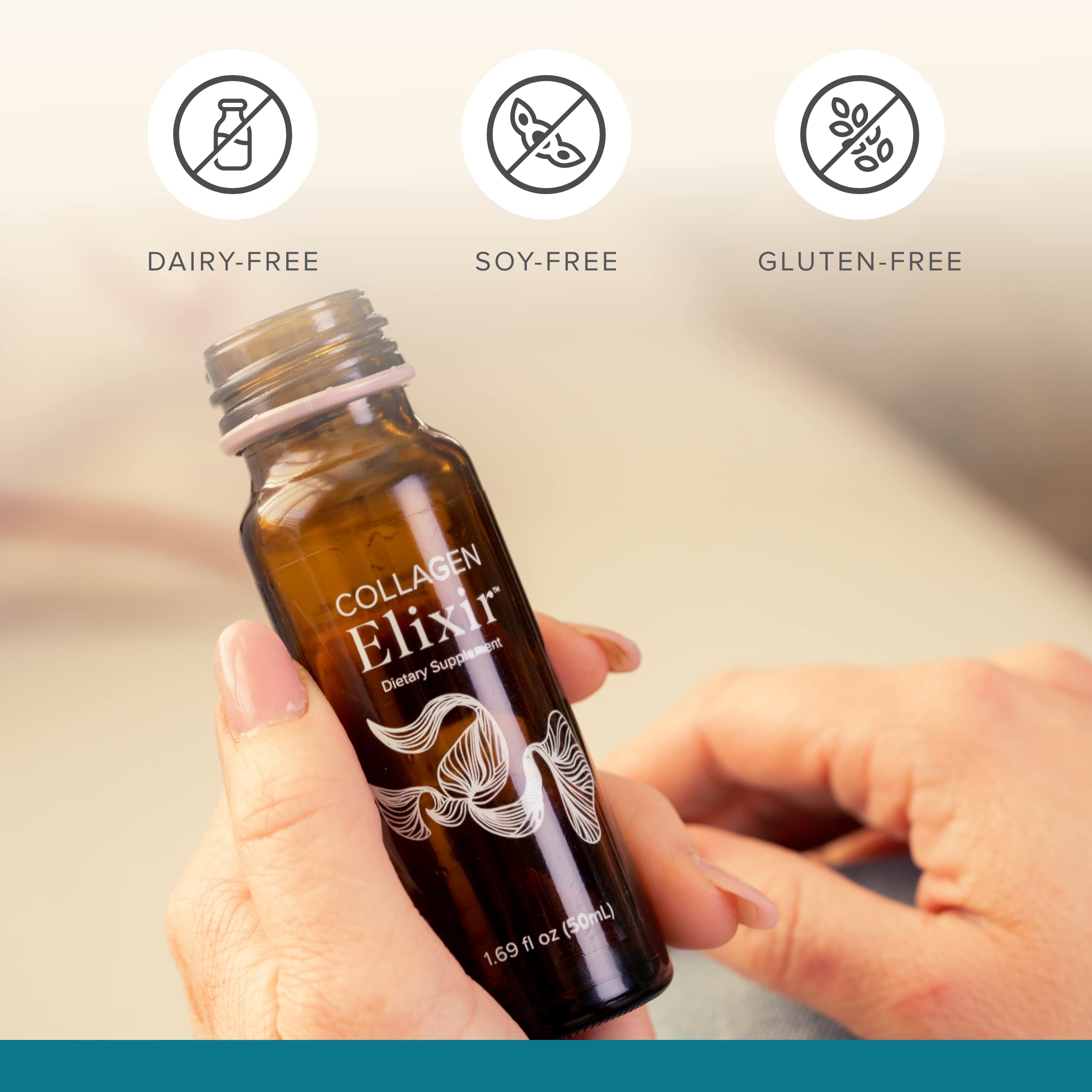 Isagenix Collagen Elixir - Collagen Drink with Marine Collagen Peptides - Liquid Collagen Isagenix buy supplements canada