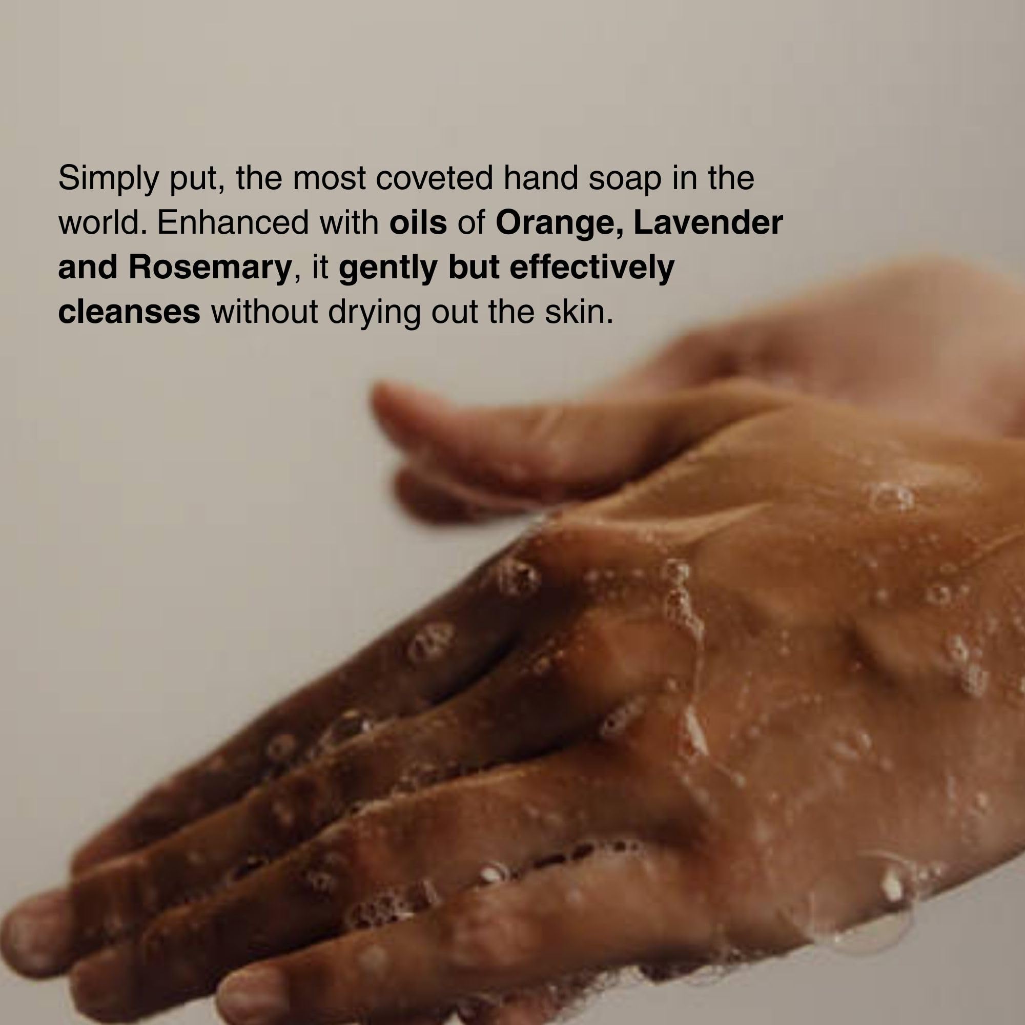 Aesop Resurrection Aromatique Hydrating Hand Wash | Gentle Non-Drying Hand Soap with Mandarin Rind, Rosemary, & Lavender Aesop buy supplements canada